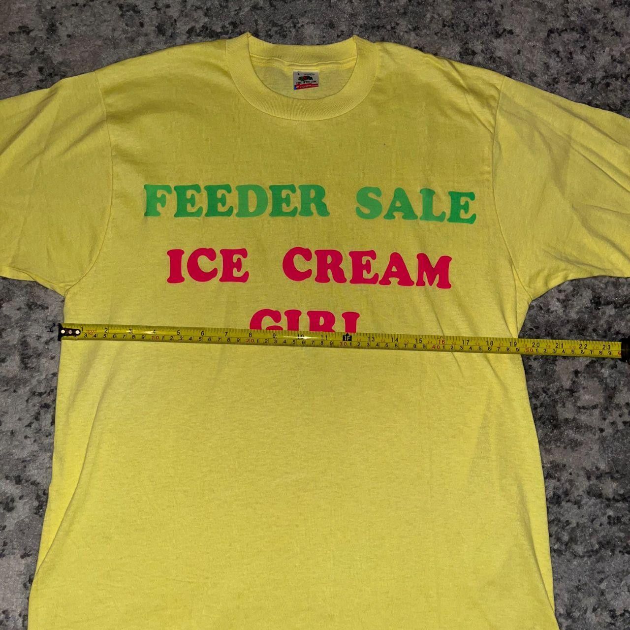 Vintage 80s True Vintage Feeder Sale Shirt Size US L / EU 52-54 / 3 - 7 Thumbnail
