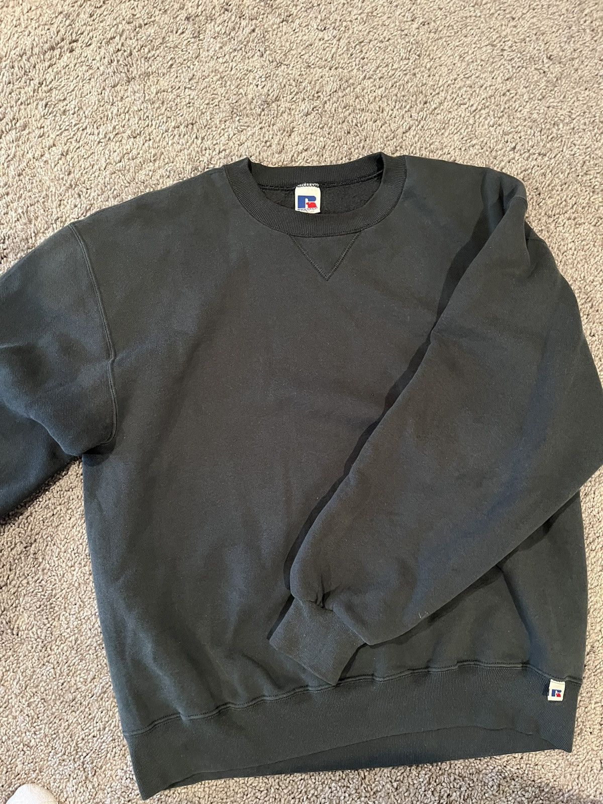 Vintage Russell Athletic Men's Sweatshirt Size US M / EU 48-50 / 2 - 1 Thumbnail