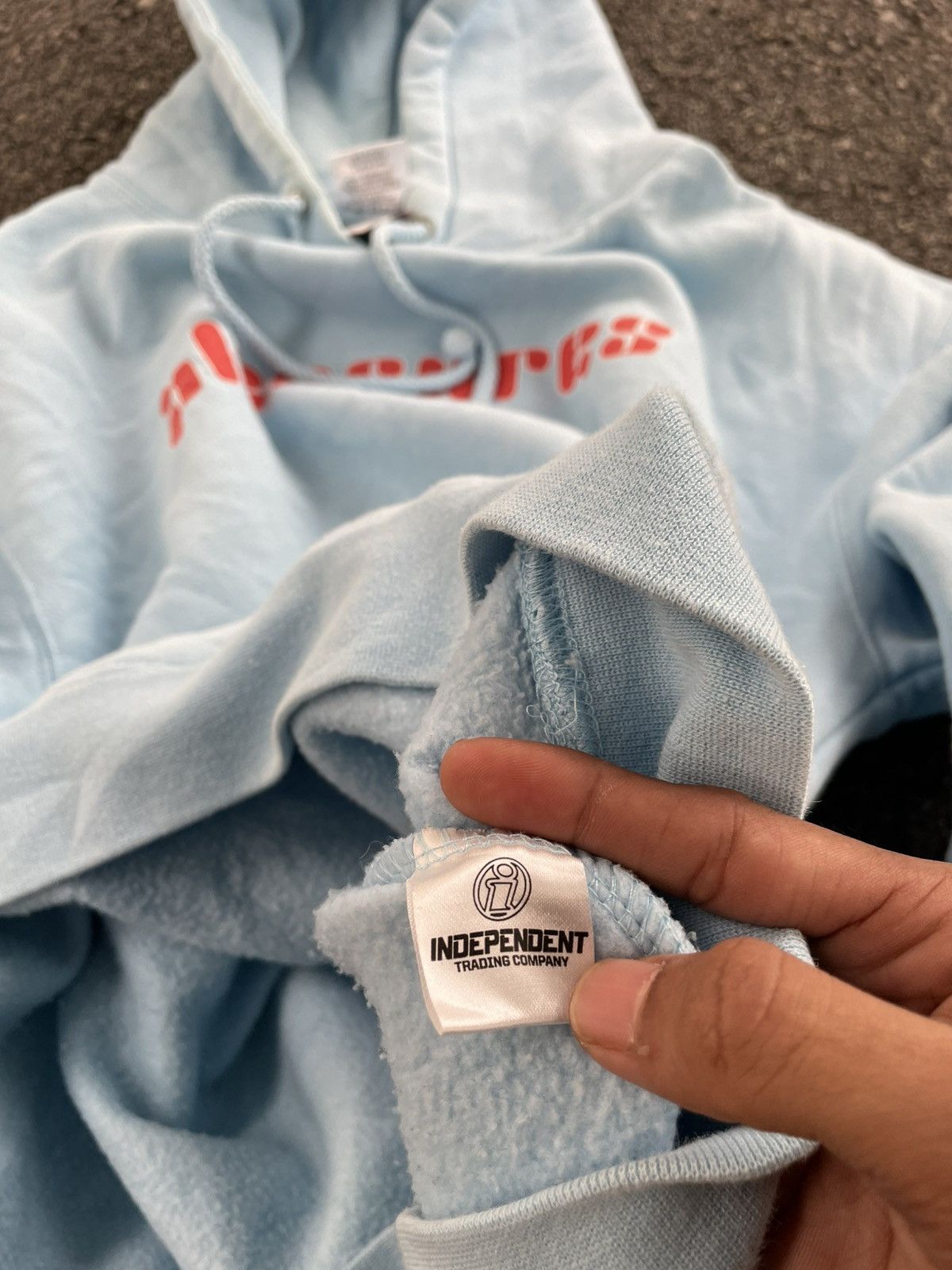Pleasures ⚠️Fast deal Pleasure’s Artificial Romance Hoodie Blue Size US M / EU 48-50 / 2 - 4 Thumbnail