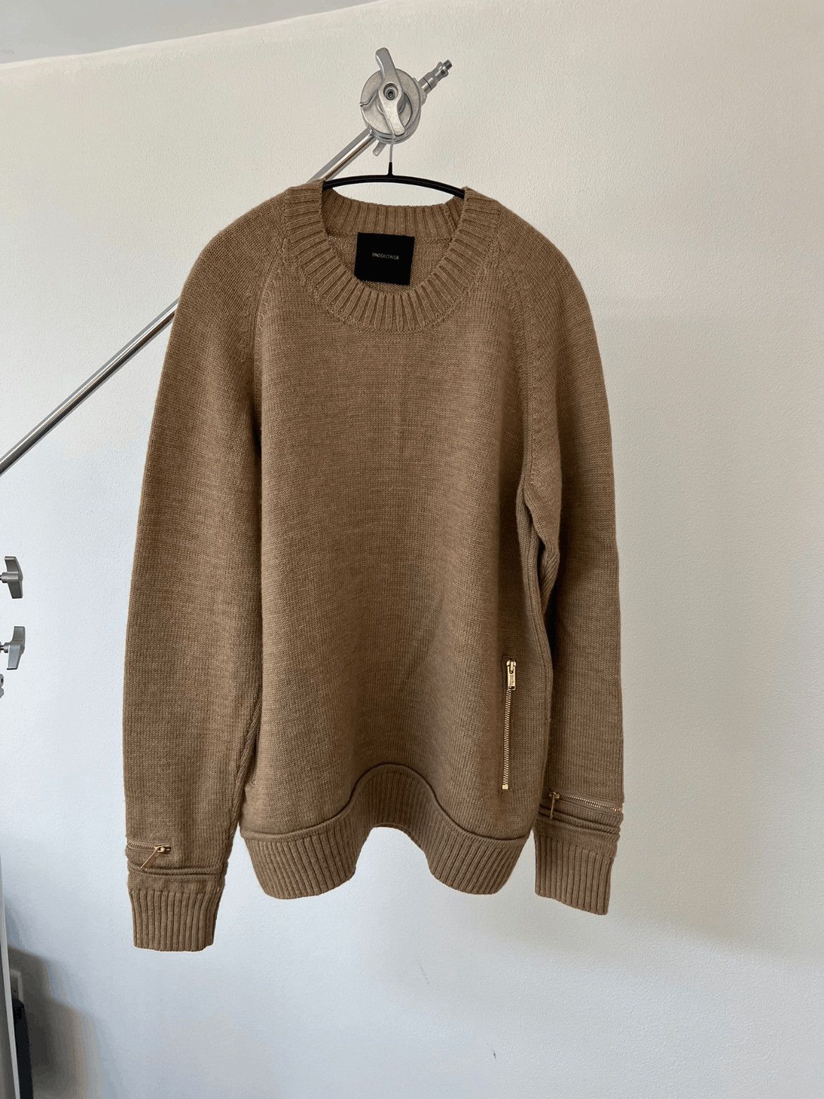Undercover Sz 4 Undercover Zipper Knitwear Sweater Size US XL / EU 56 / 4 - 2 Thumbnail