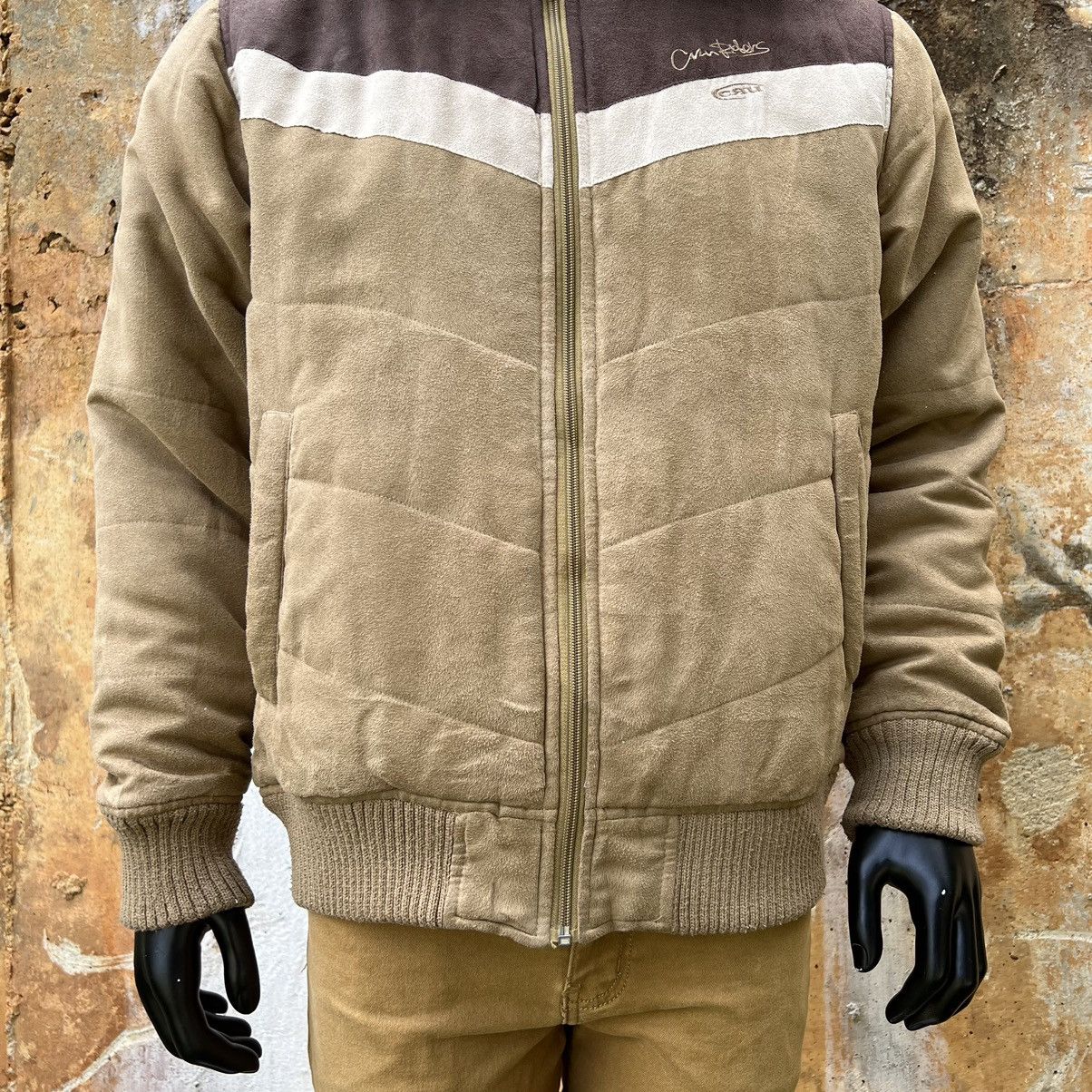 Vintage Vintage CRU Light Jacket Size US XL / EU 56 / 4 - 11 Thumbnail