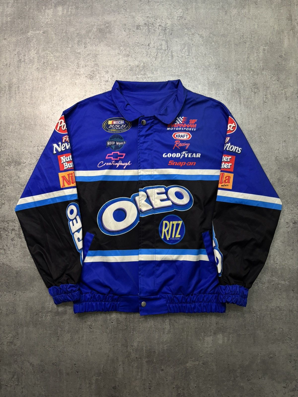 Oreo Racing Jacket | Grailed