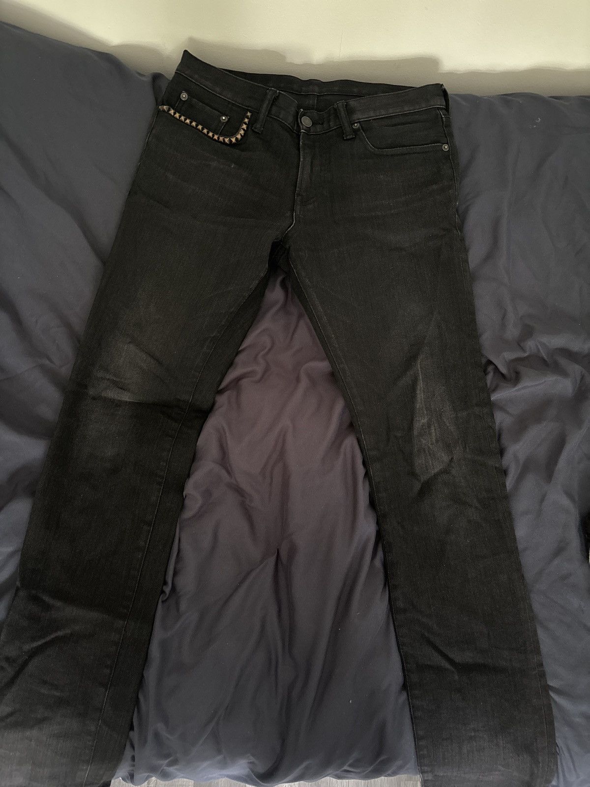 Hysteric Glamour - Studded Jeans