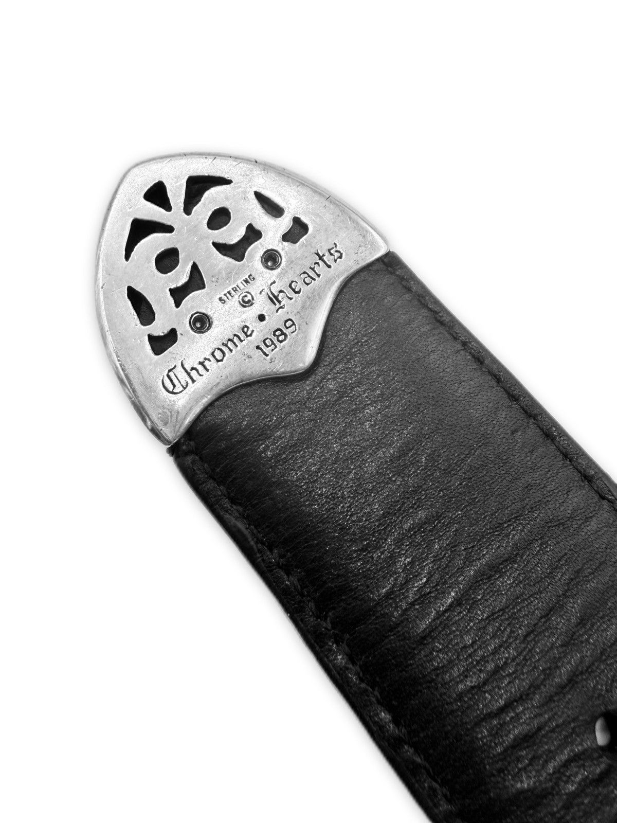 Chrome Hearts Chrome Hearts Alligator Leather 4 Piece Belt Size 38 - 6 Thumbnail