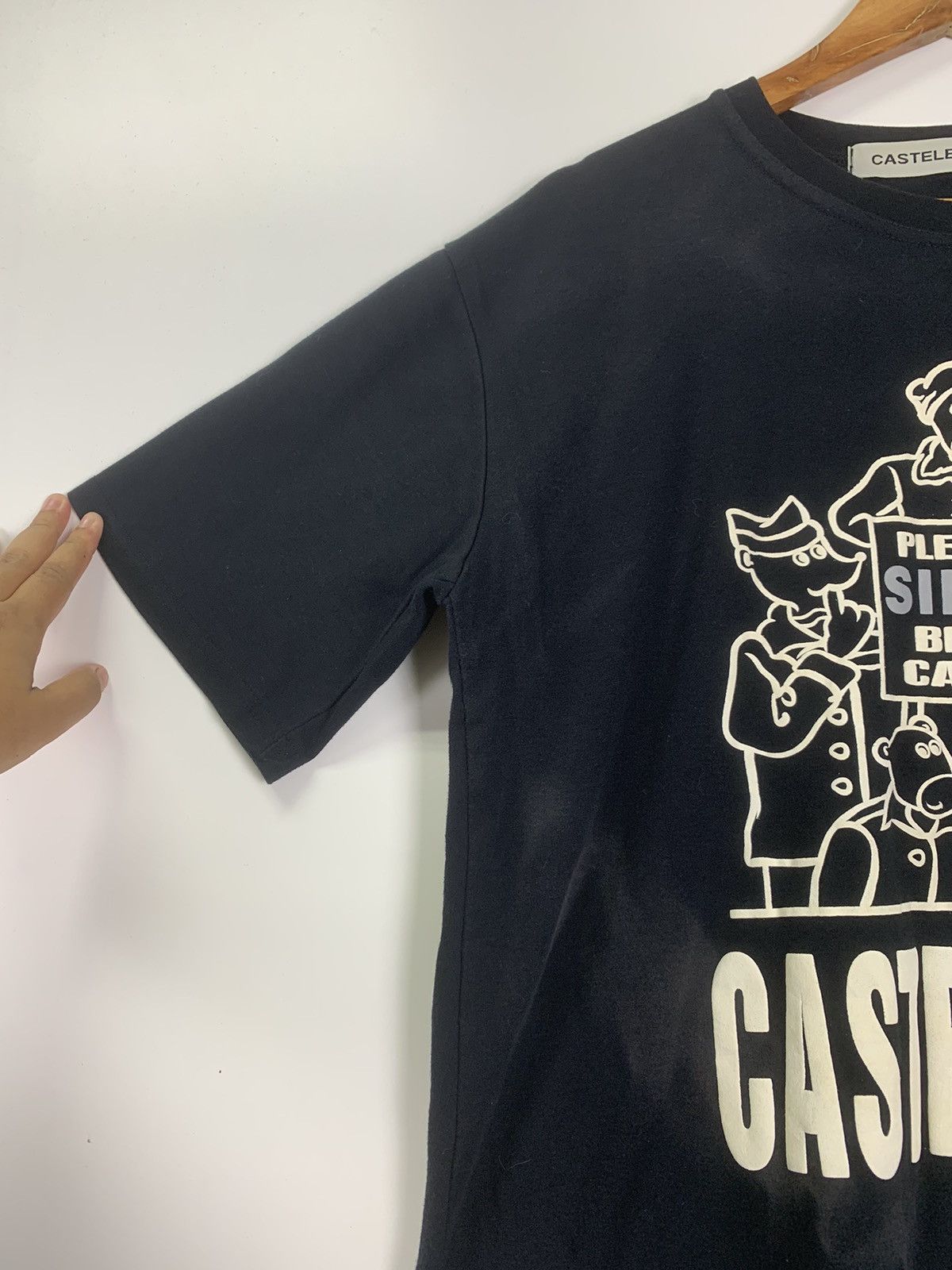 Jean Charles De Castelbajac × Vintage Vintage Castelbajac Tee Size US L / EU 52-54 / 3 - 7 Thumbnail