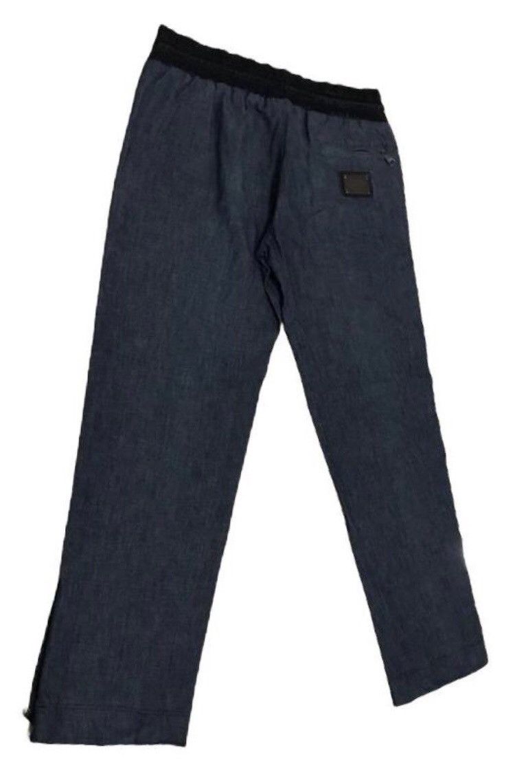 Dolce & Gabbana Dolce & Gabbana Stripe Sweatpants Size US 34 / EU 50 - 5 Thumbnail