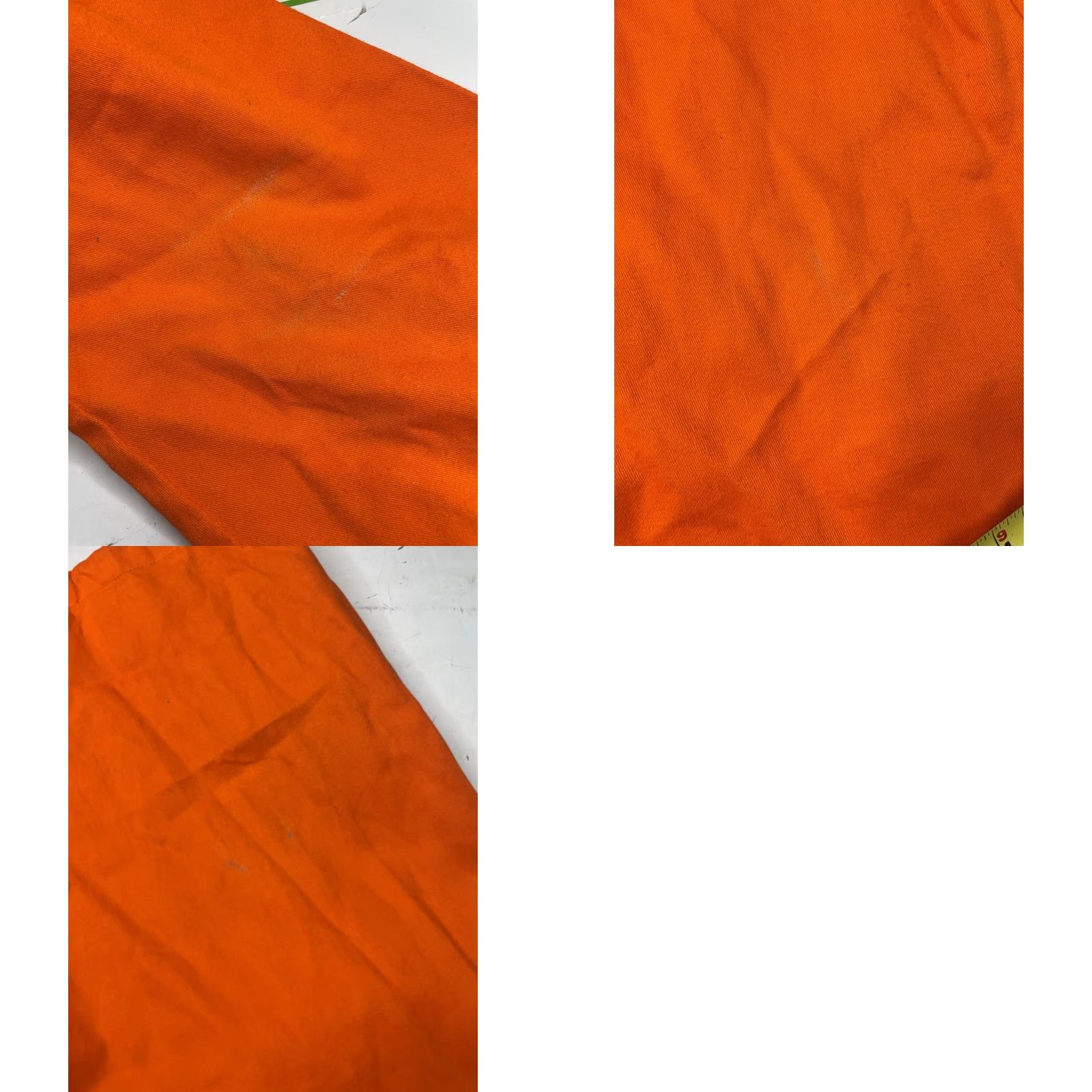 Vintage VINTAGE Flame Resistant Tyndale Jacket Blaze Orange Hood Indura Westex XL Size US XL / EU 56 / 4 - 8 Thumbnail