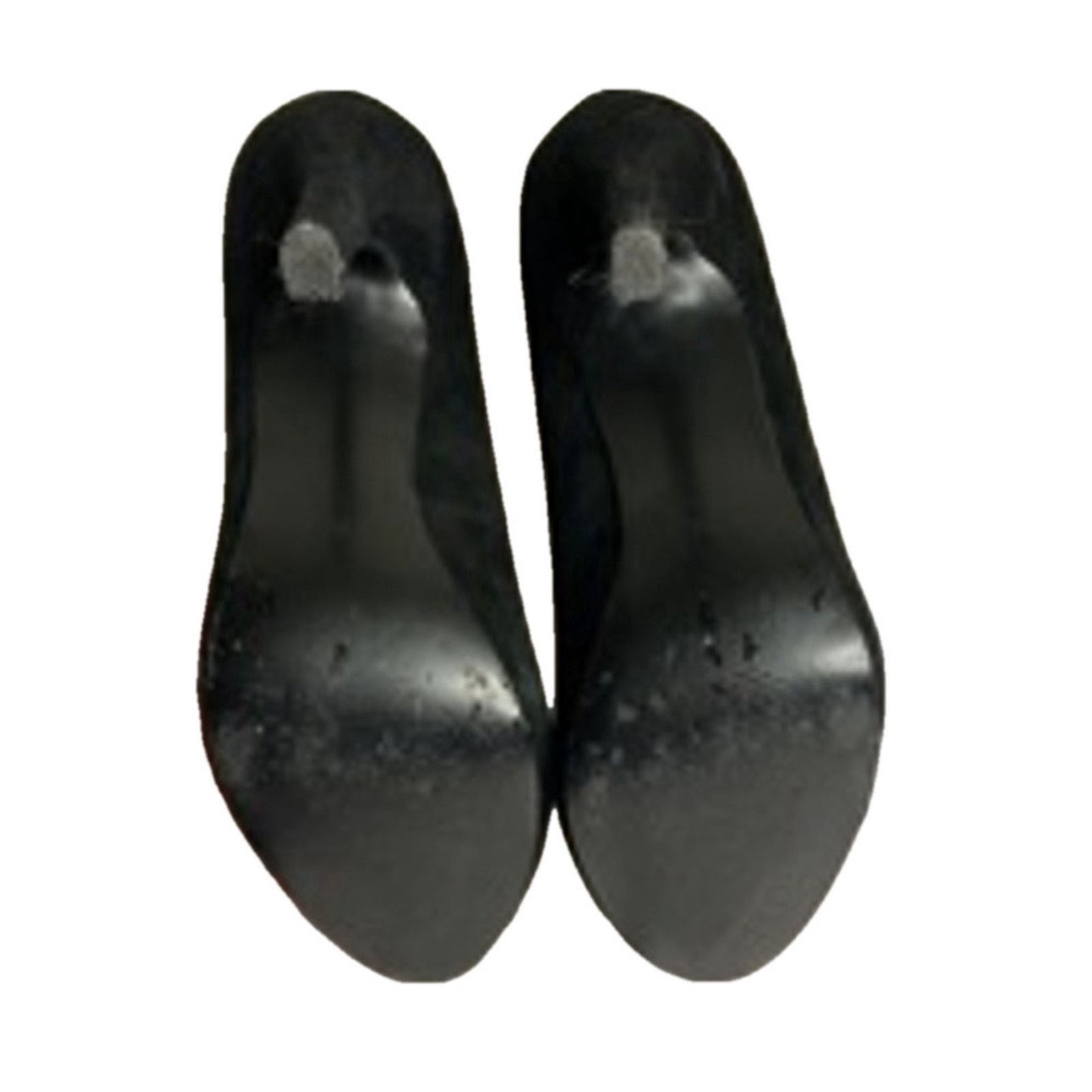 Guess Guess Black Suede Mary Jane High Heel Pumps Women’s 7M Size US 7 / IT 37 - 8 Thumbnail