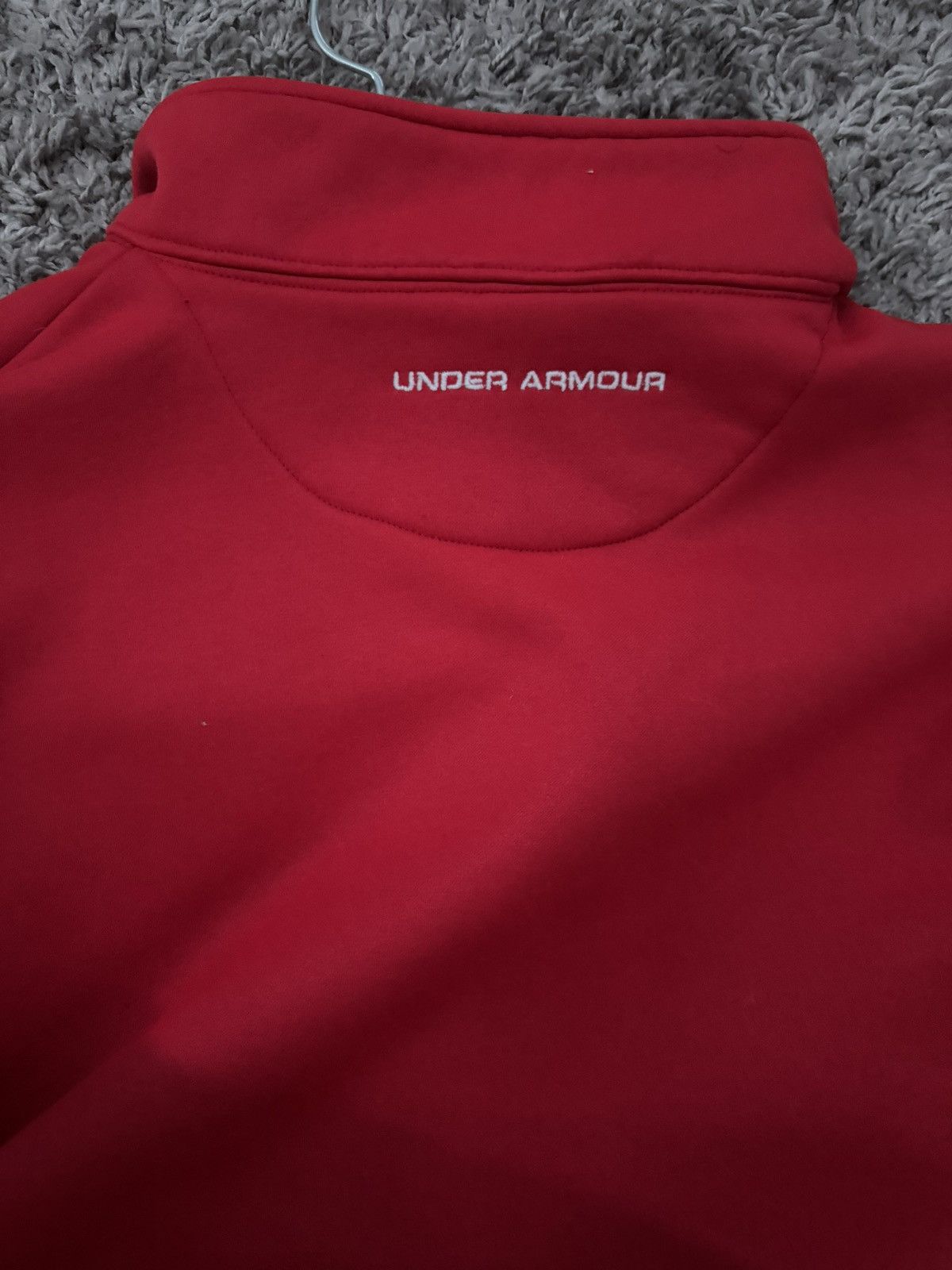Under Armour college football quarter zip Size US M / EU 48-50 / 2 - 6 Thumbnail