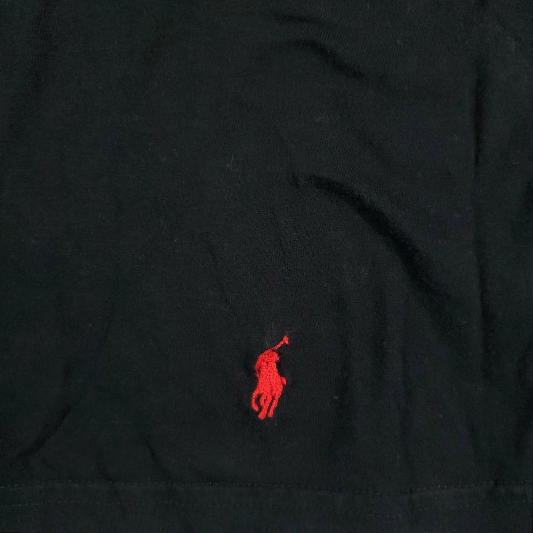 Ralph Lauren Ralph Lauren T Shirt Mens Large Black Pony Casual Short Sleeve Logo T Shirt Classic Modern Sports American - Mens Size US L / EU 52-54 / 3 - 3 Thumbnail