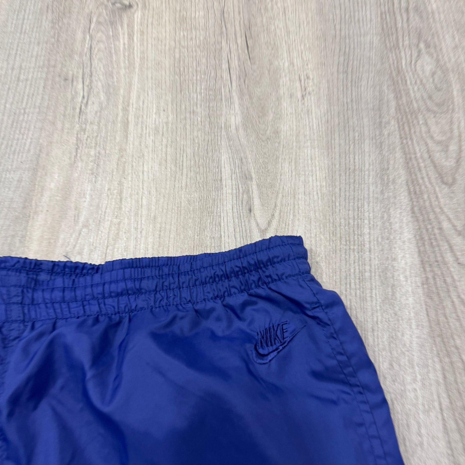 Nike Vintage Nike Windbreaker Track Pants Men's Large Blue 90s Size US 32 / EU 48 - 3 Thumbnail