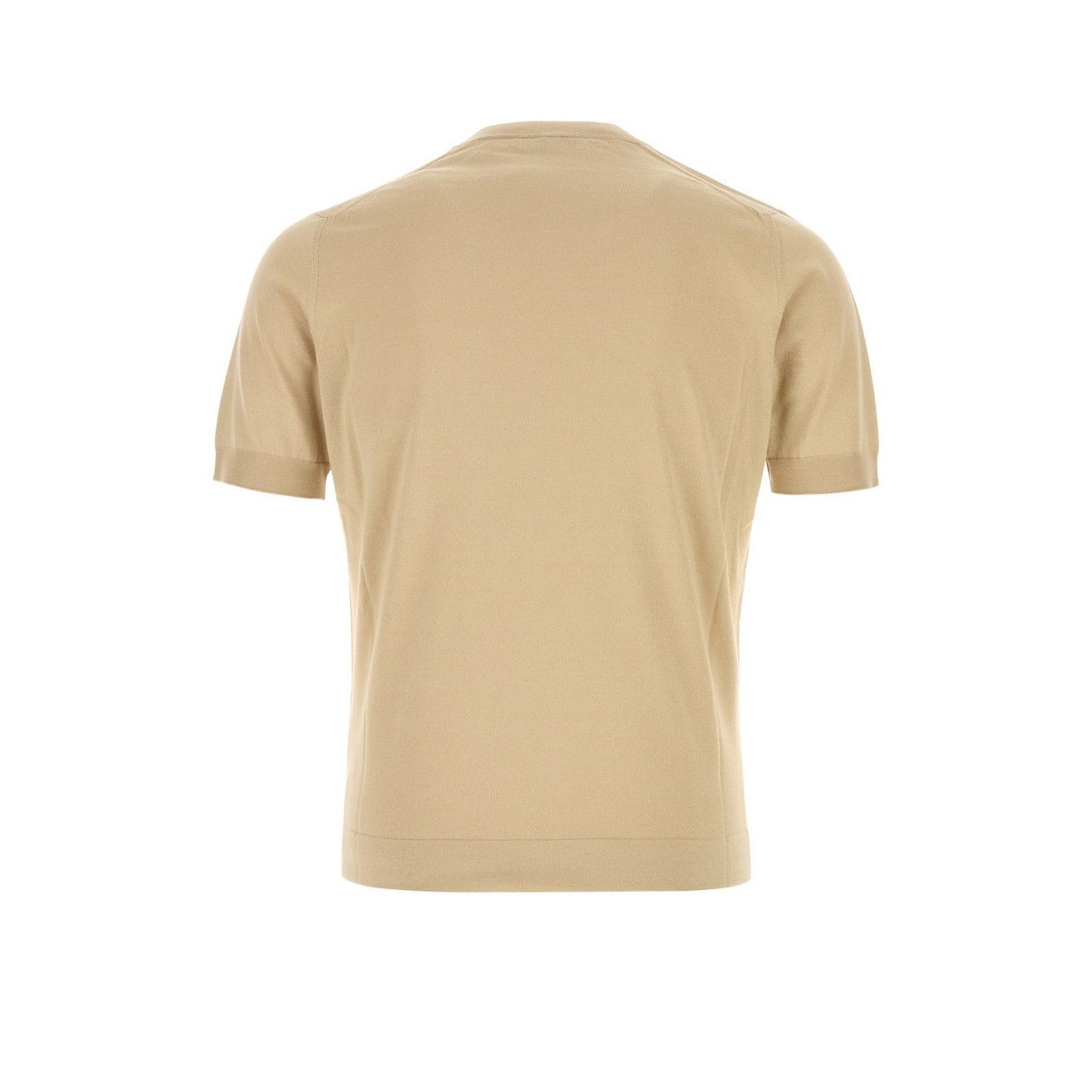 Prada PRADA Beige Cotton Sweater New & Authentic (Men's size:M;) Size US M / EU 48-50 / 2 - 2 Thumbnail