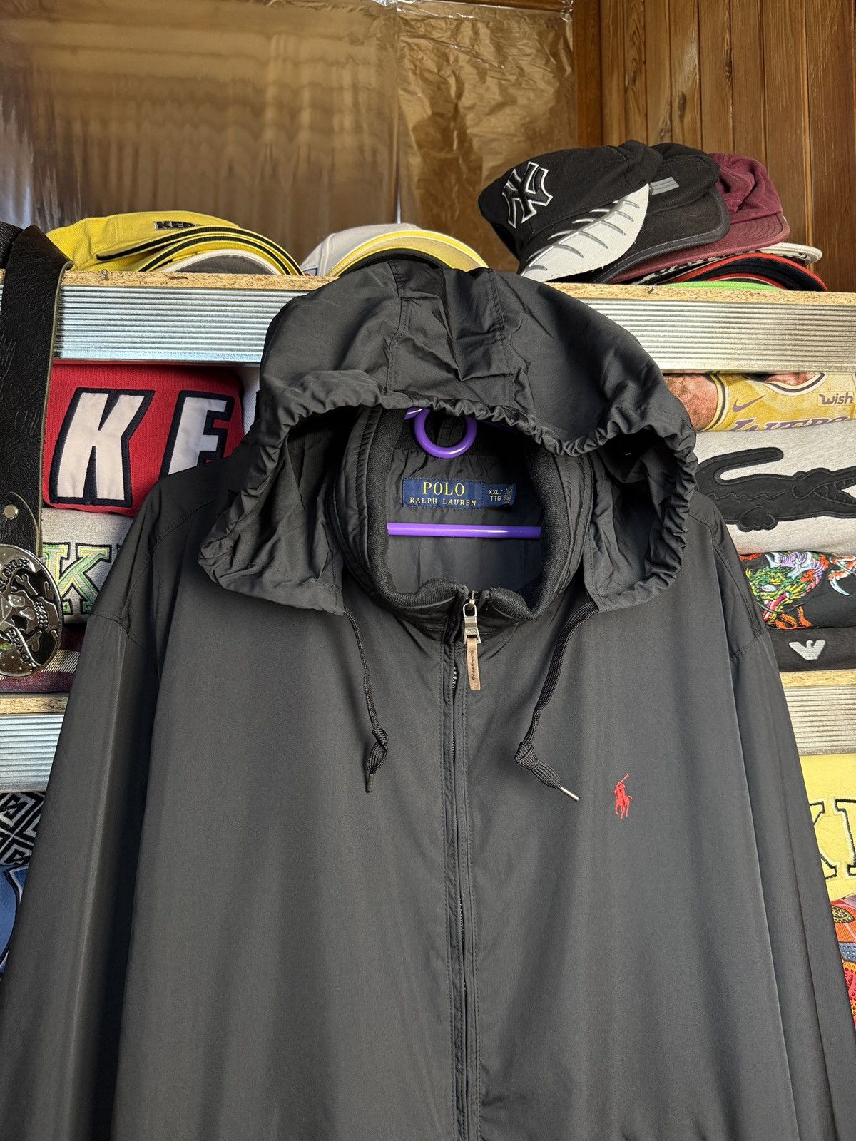 Polo Ralph Lauren Polo Ralph Lauren Nylon jacket Windbreaker Size US XXL / EU 58 / 5 - 3 Thumbnail