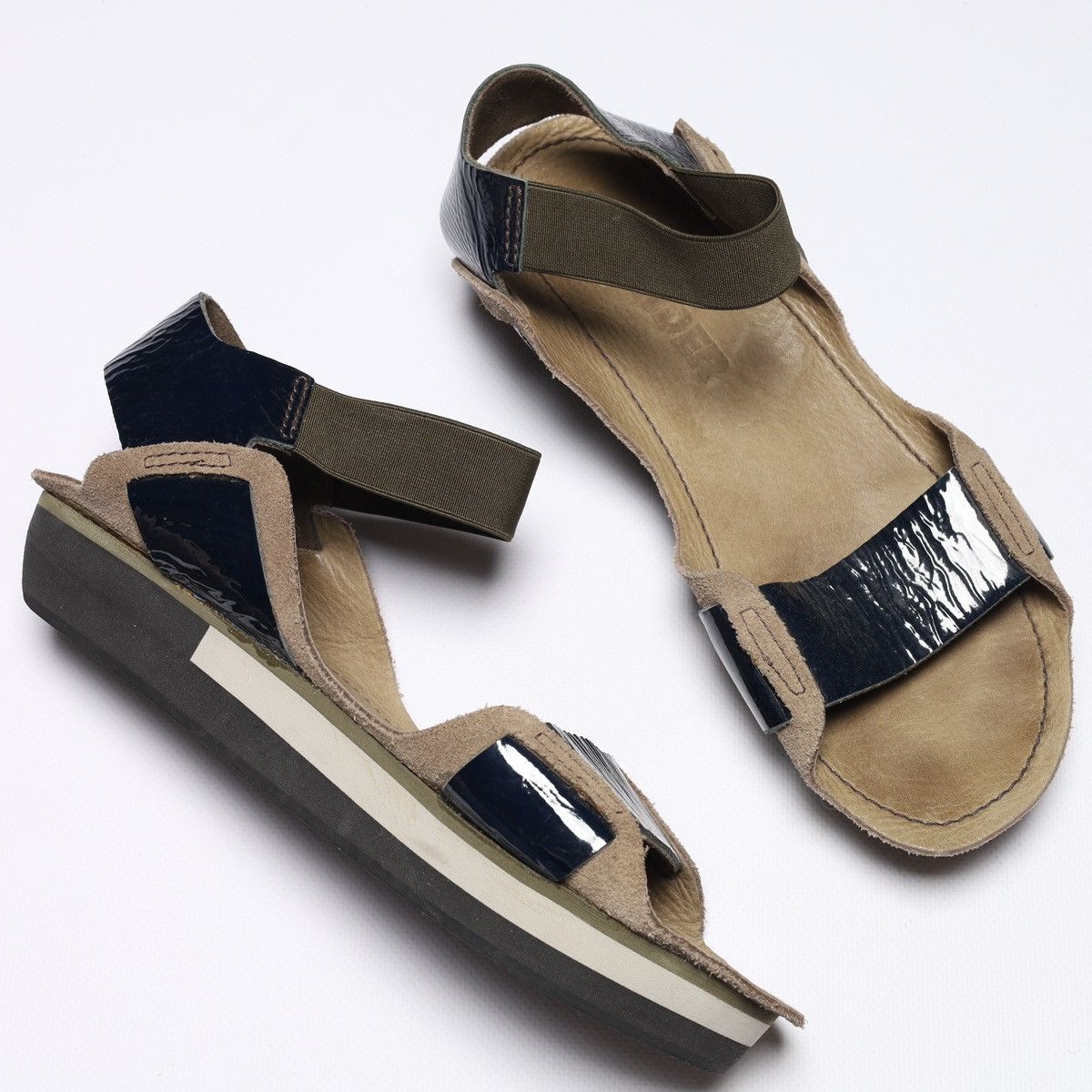 Jil Sander Jil Sander Tabi Sandals Ninja Japan Shoes Size US 8 / IT 38 - 1 Thumbnail