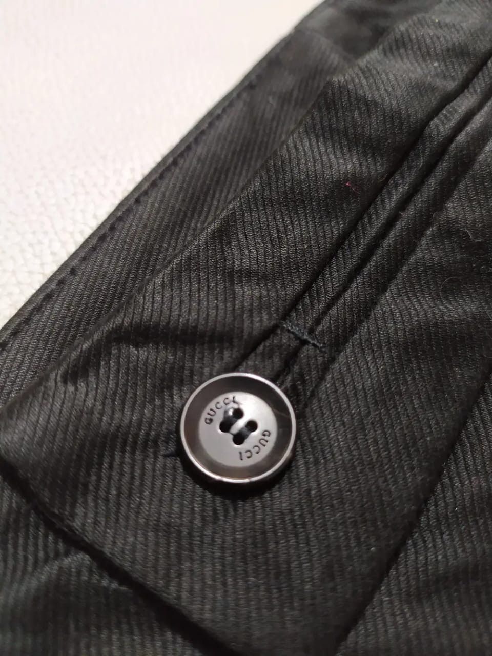 Gucci Gucci Black Casual Pants Size 26" / US 2 / IT 38 - 3 Thumbnail