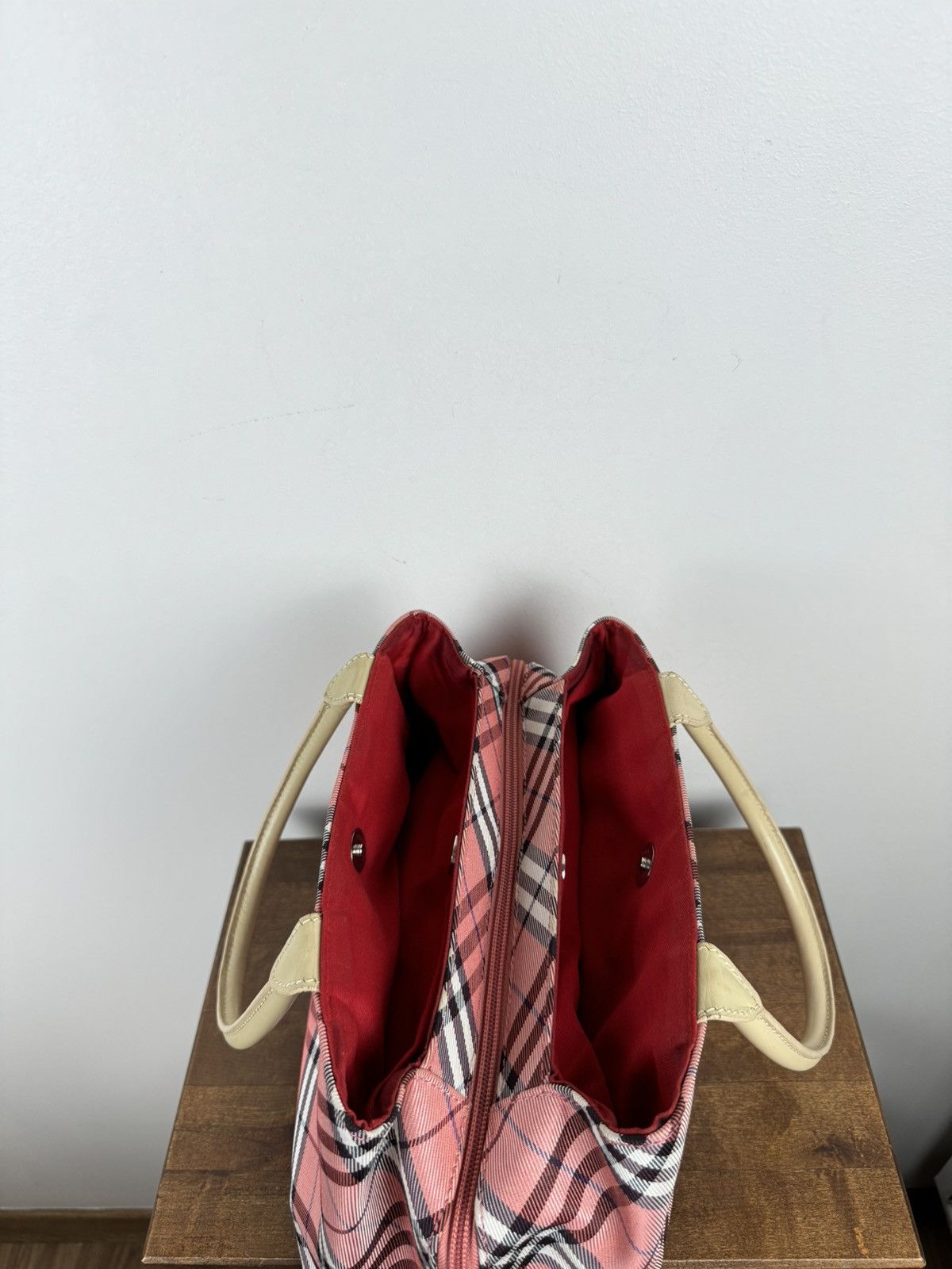 Burberry Vintage leather bag Burberry Nova Check original item Size ONE SIZE - 5 Thumbnail