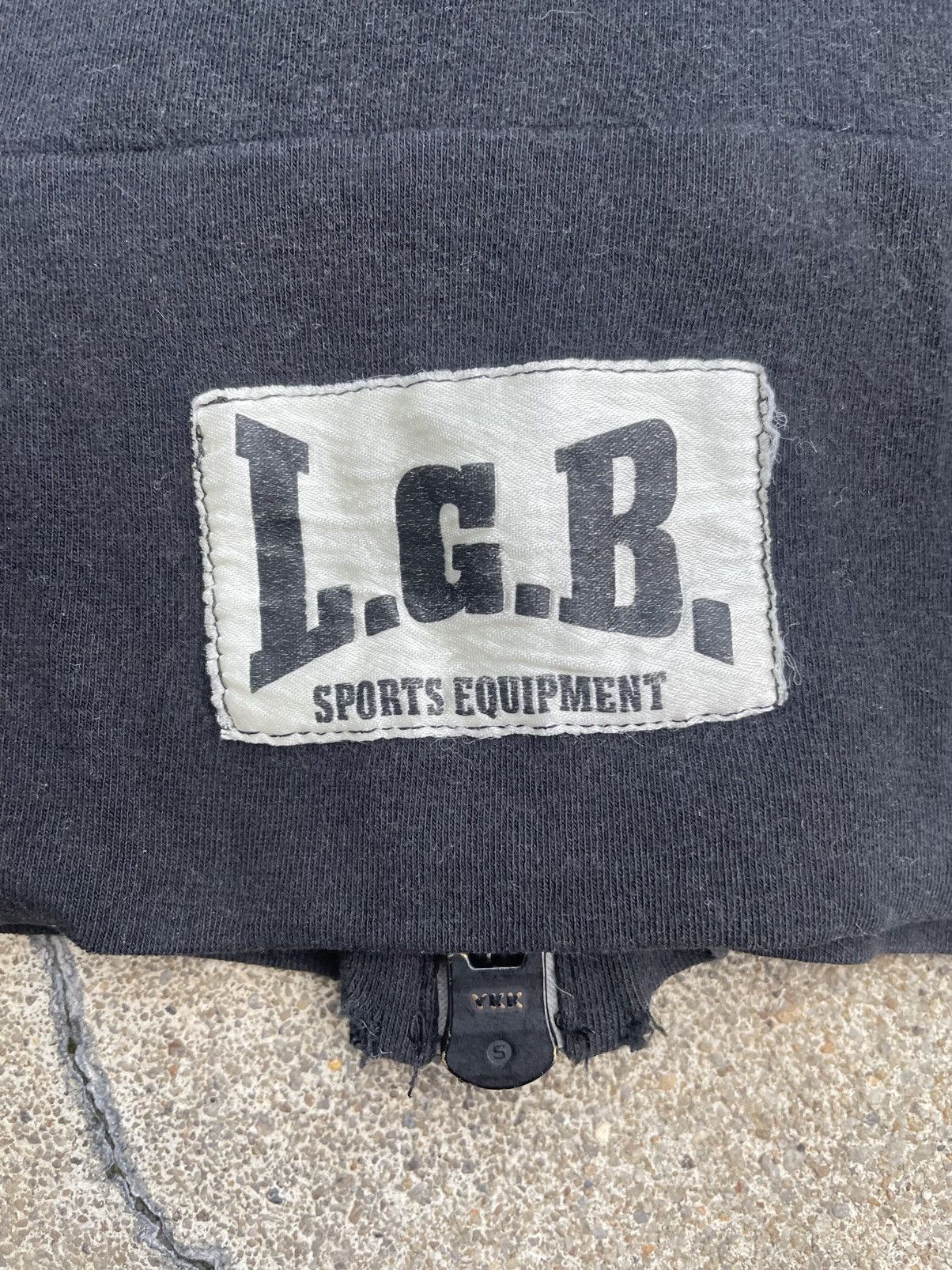 Le Grande Bleu (L.G.B.) LGB 'Beyond' Boxer Zip Hoodie Size US M / EU 48-50 / 2 - 6 Thumbnail