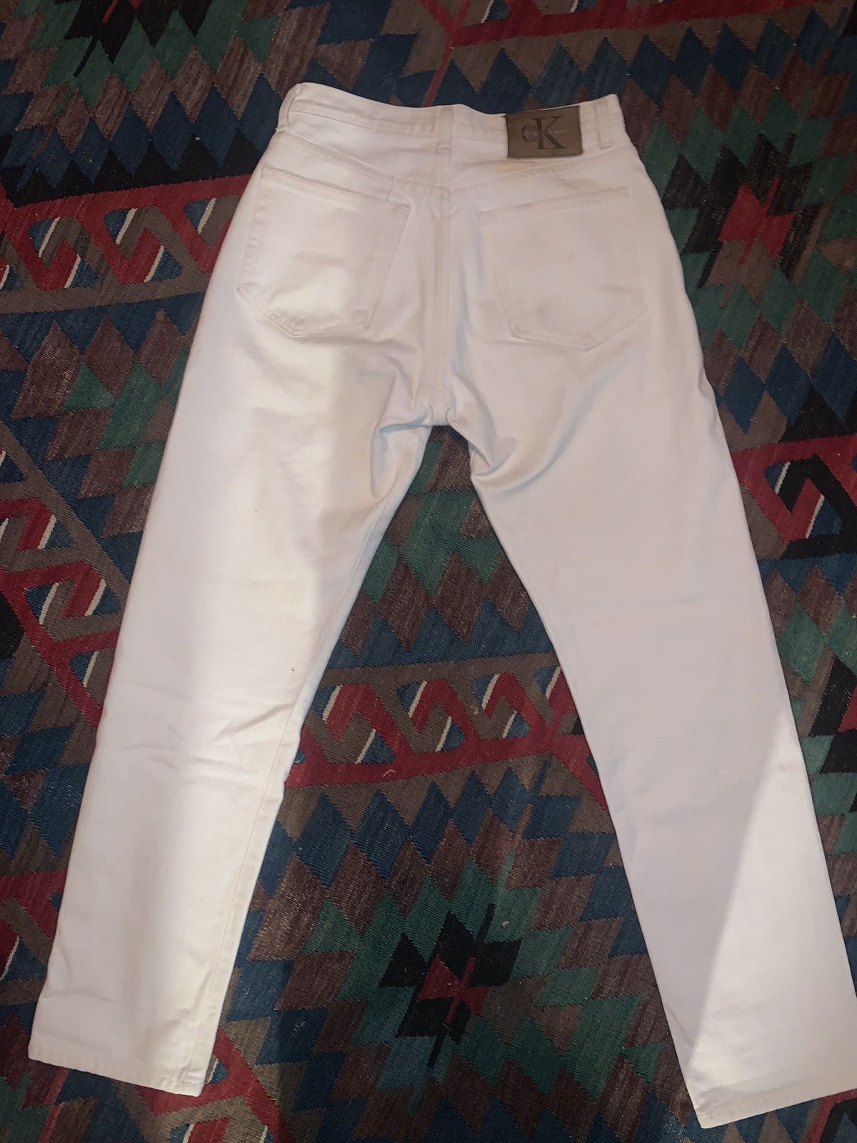 Calvin Klein Calvin Klein straight leg jeans Size US 30 / EU 46 - 2 Thumbnail