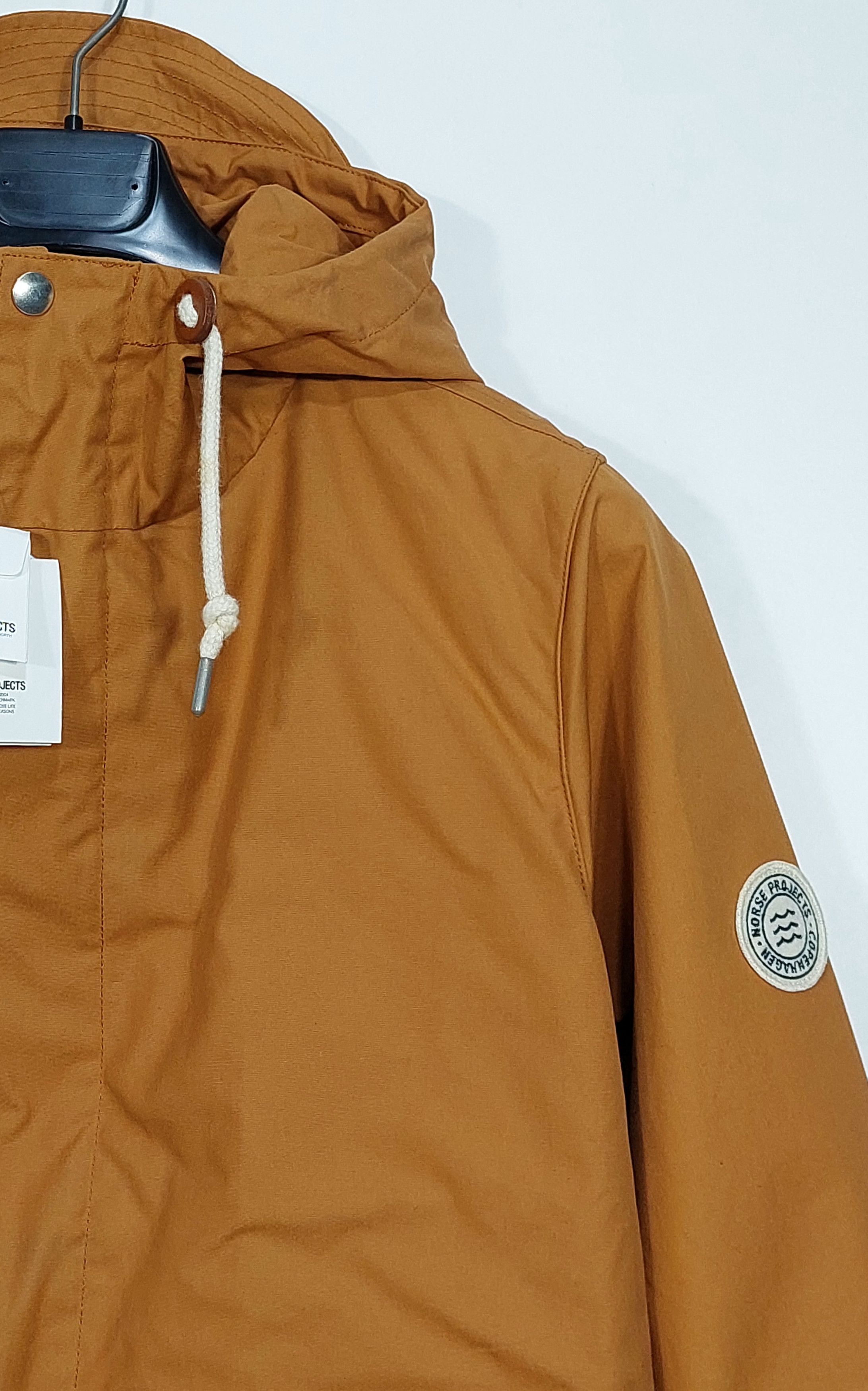 Norse Projects nunk sports jacket - old camel S Size US S / EU 44-46 / 1 - 7 Thumbnail