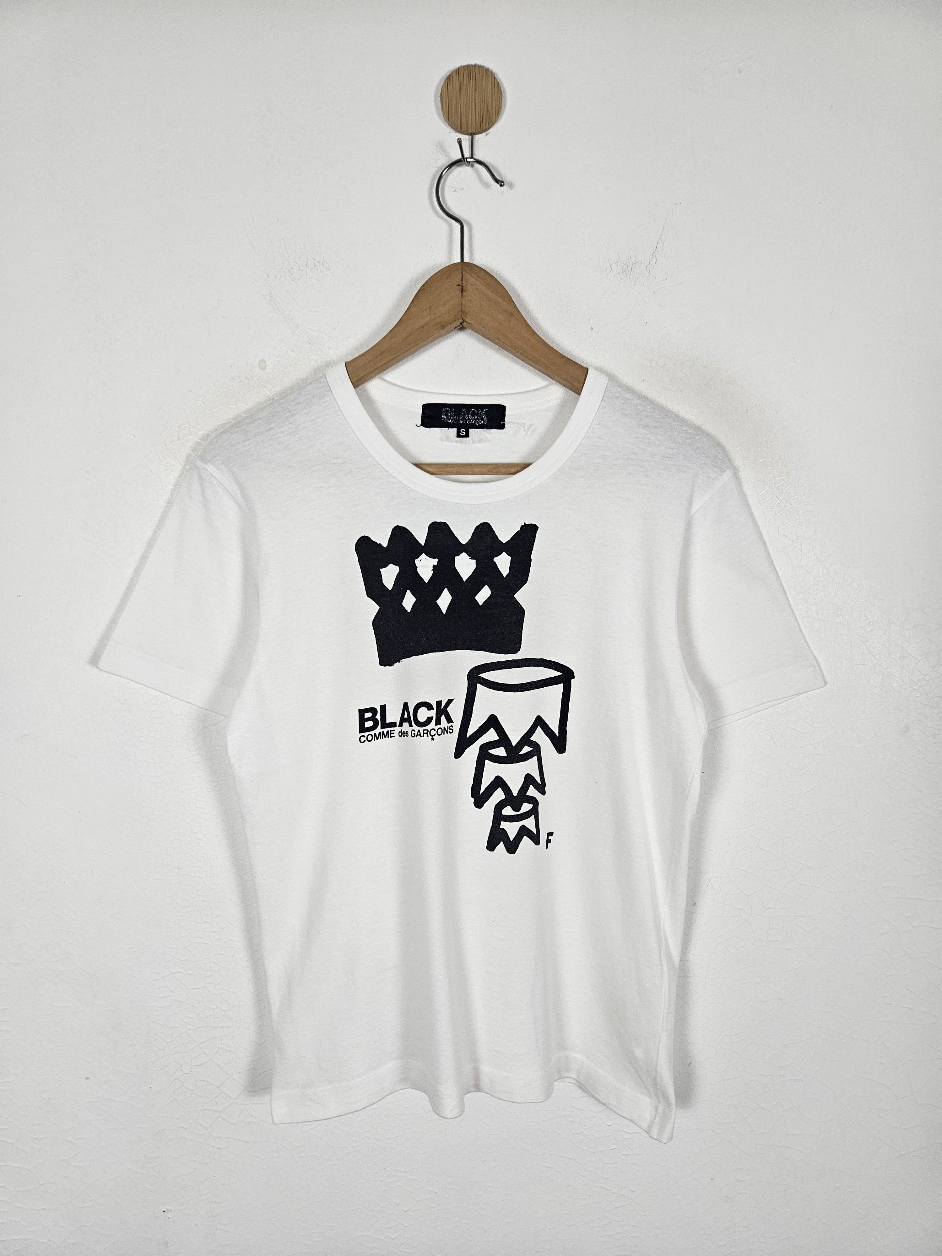 Comme des Garcons Comme des Garcons CDG black AD2012 shirt Size US S / EU 44-46 / 1 - 1 Thumbnail