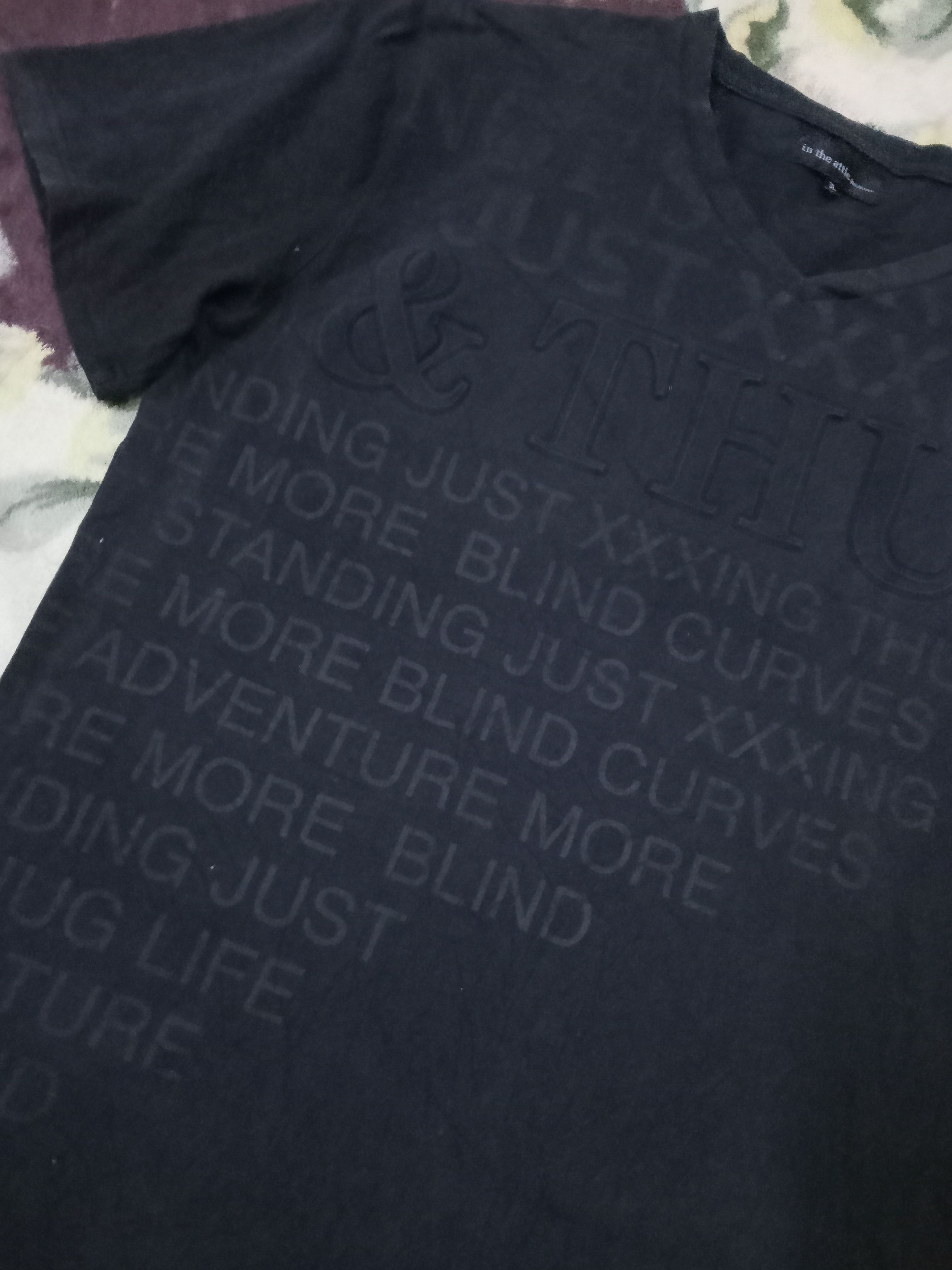 In The Attic × Japanese Brand In The Attic Homme & Thug T Shirt Size US L / EU 52-54 / 3 - 1 Thumbnail