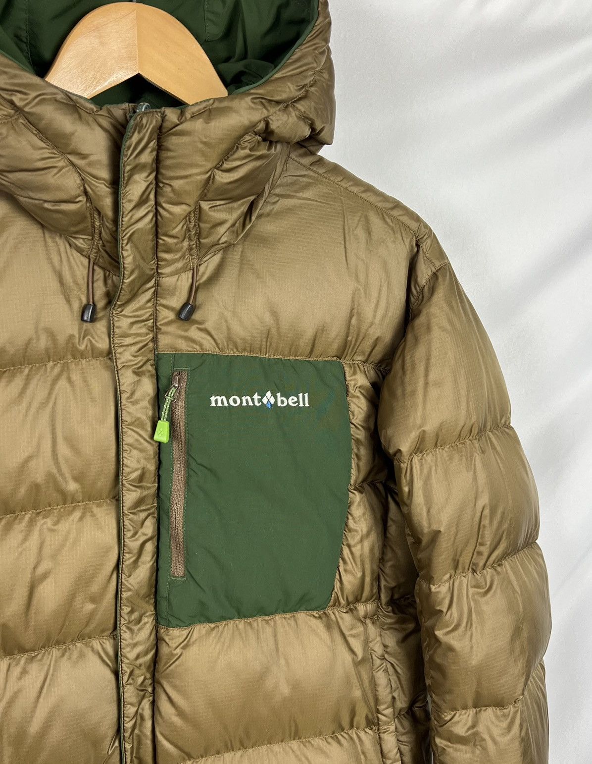 Montbell × Vintage Montbell Reversible Down Parka Men’s S Hooded Puffer 1101546 Size US S / EU 44-46 / 1 - 2 Thumbnail