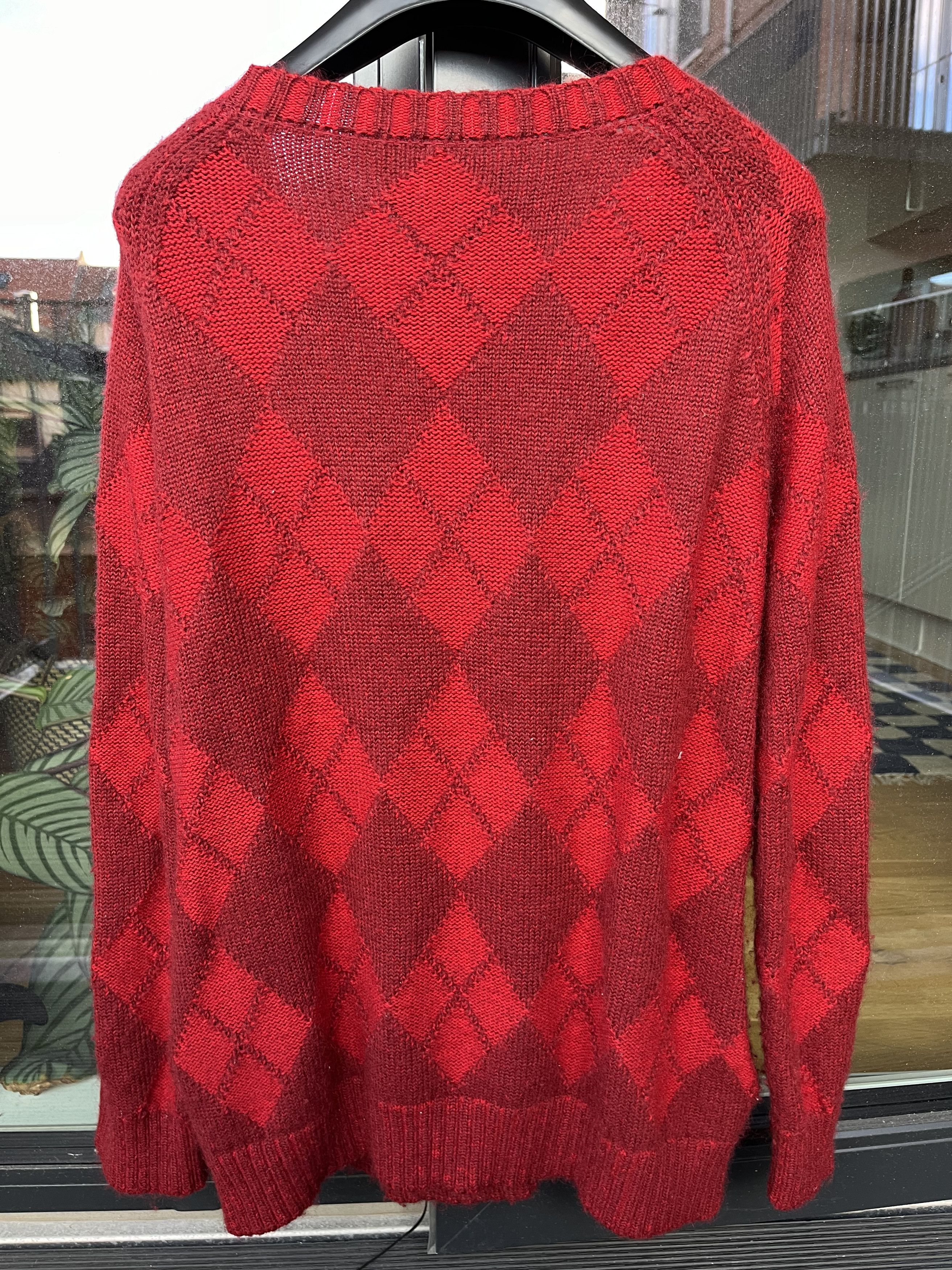 Undercover Undercover Argyle knit Size US L / EU 52-54 / 3 - 2 Thumbnail