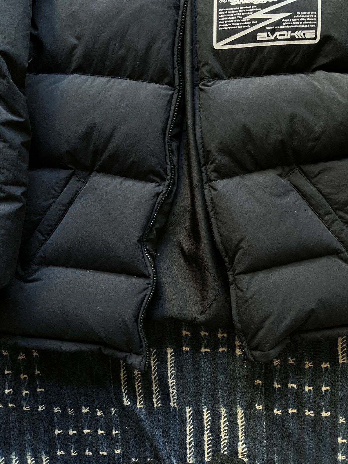 Swagger Evoke X Swagger Archive Down Puffer Jacket M Chrome Hearts Size US M / EU 48-50 / 2 - 4 Thumbnail