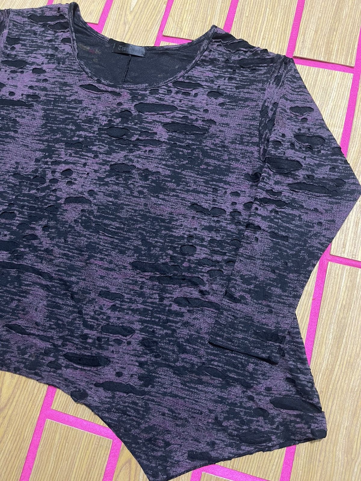 If Six Was Nine Y2K THOUSOND long sleeve tshirt ifsix style Size L / US 10 / IT 46 - 2 Thumbnail