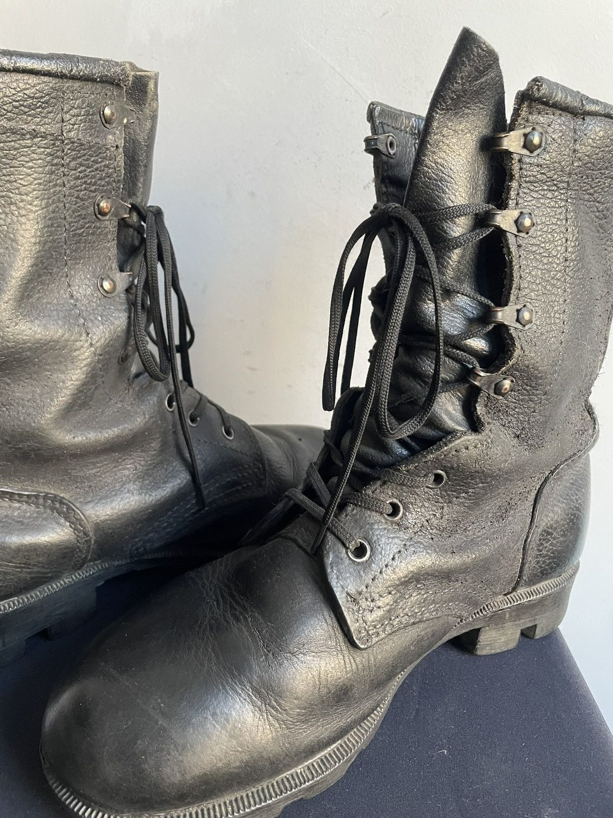 Undercover Military combat boots lace up undercover style archive 90s Size US 8.5 / EU 41-42 - 10 Thumbnail
