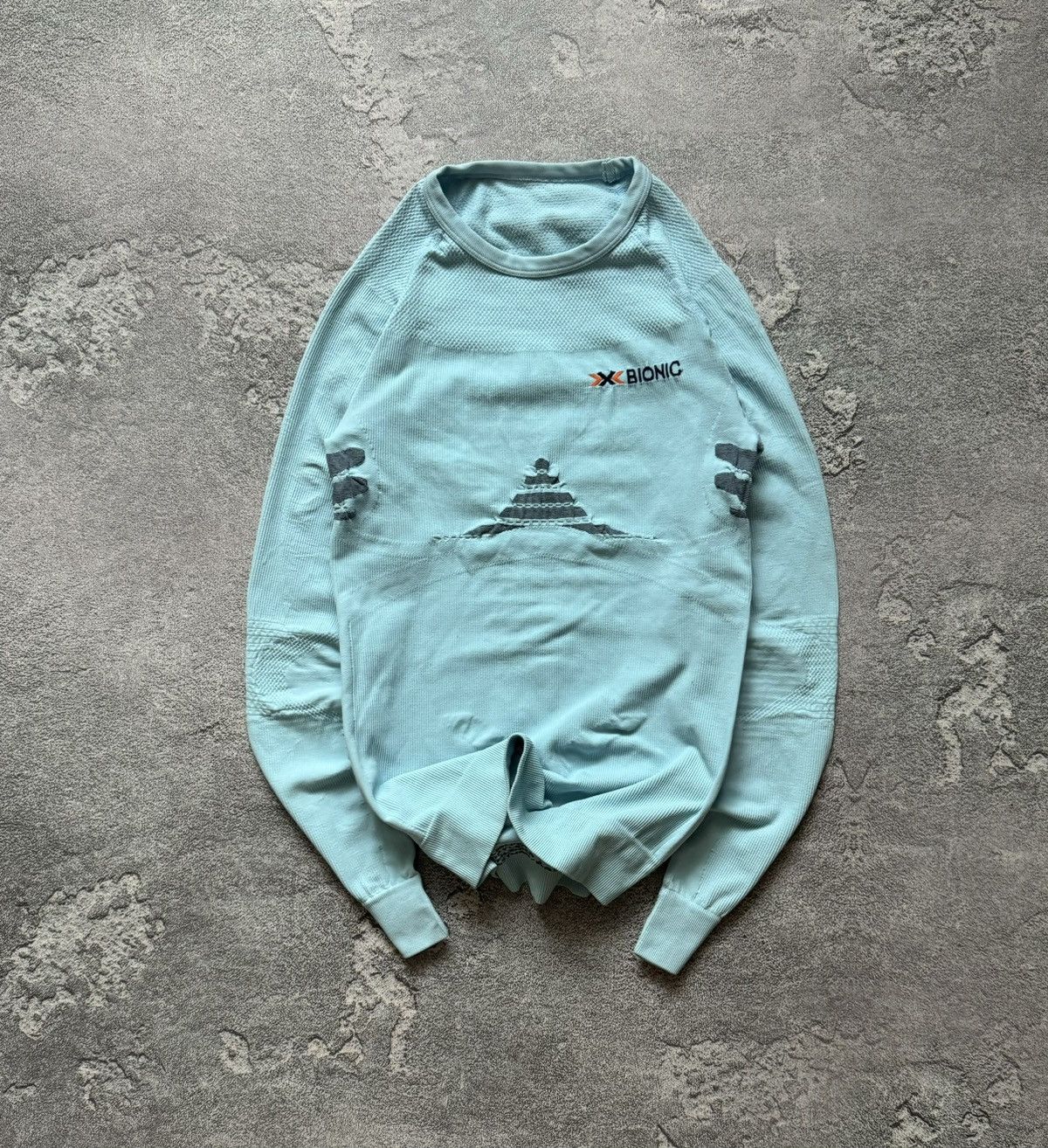 Icebreaker X-Bionic L/XL Wmns blue long sleeve top Termo compression Size L / US 10 / IT 46 - 1 Thumbnail
