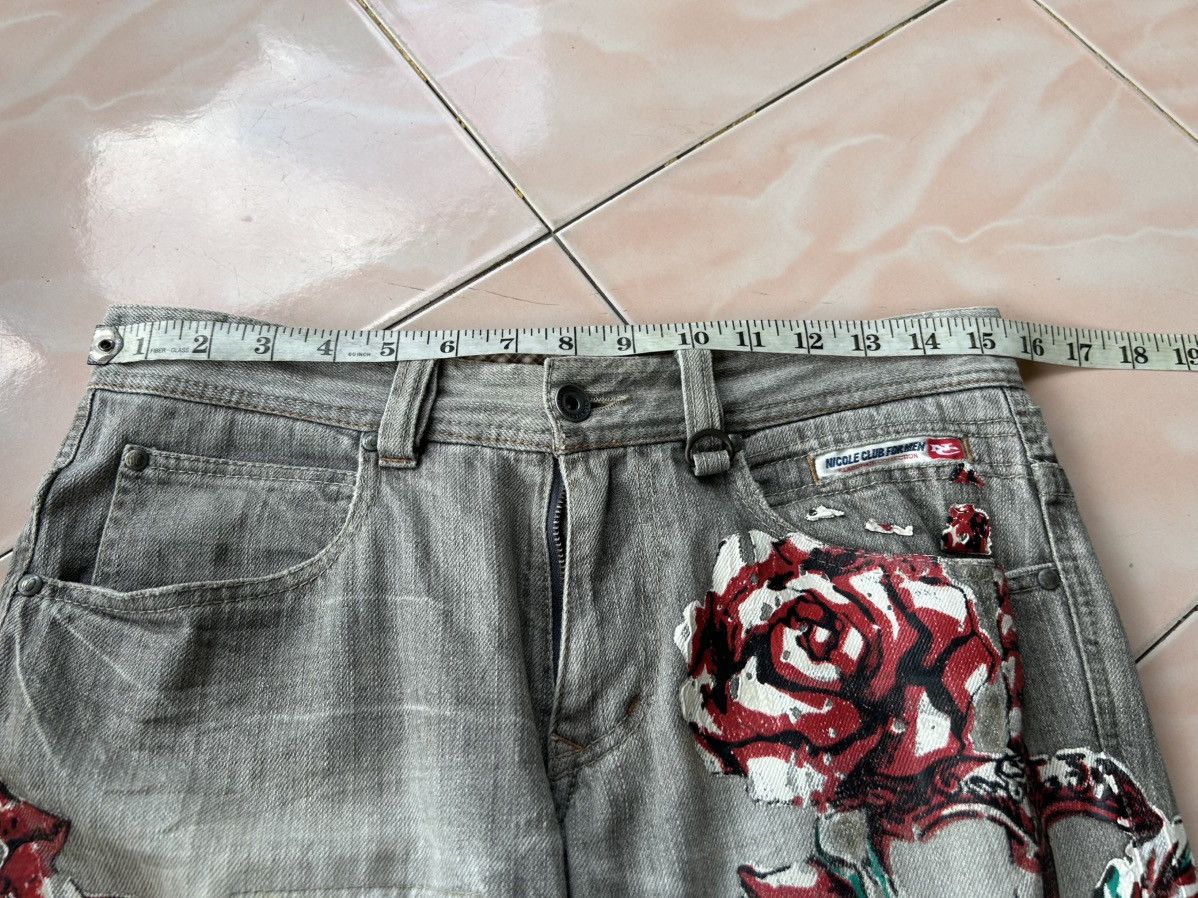 Nicole Club Rude Style Semi Bootcut Denim Size US 30 / EU 46 - 12 Thumbnail