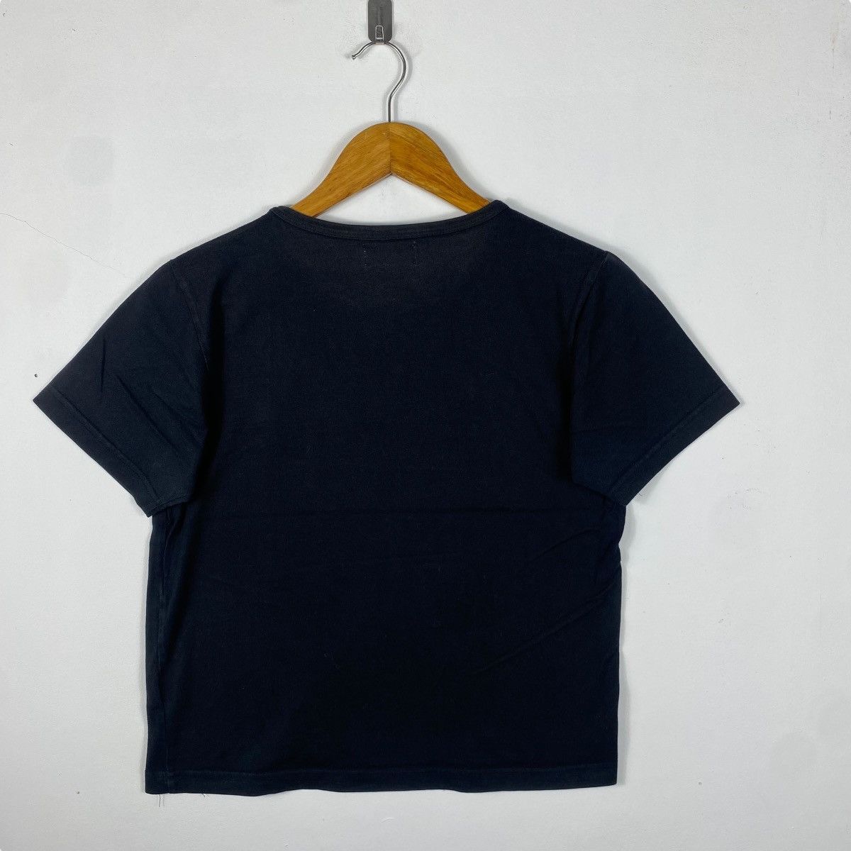 Courreges Vintage 90's COURREGES Paris Embroidery Logo Women Tops Tee Size M / US 6-8 / IT 42-44 - 4 Thumbnail