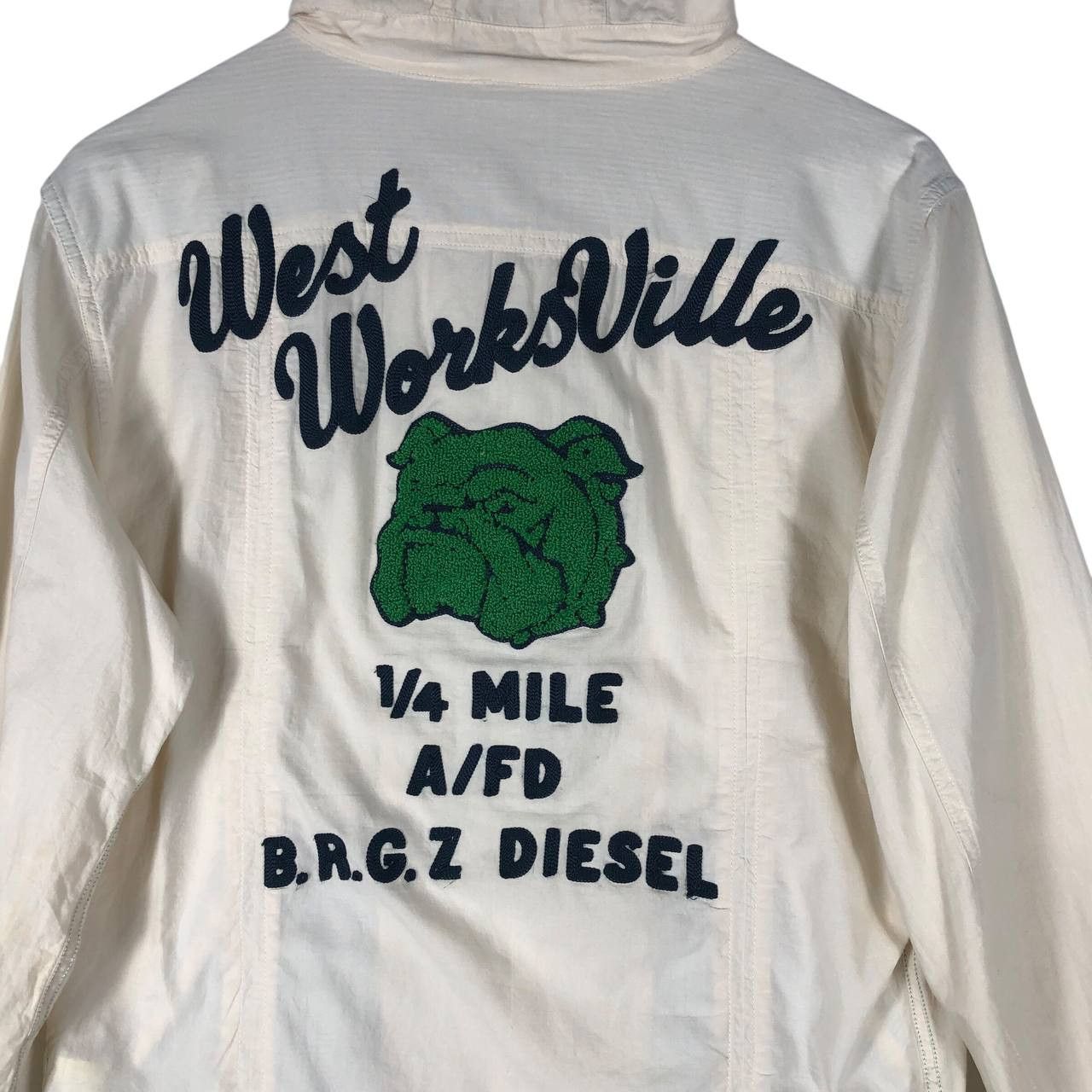 Diesel Diesel Worksville Buldog Hoodie Zipper Jacket Size US M / EU 48-50 / 2 - 5 Thumbnail