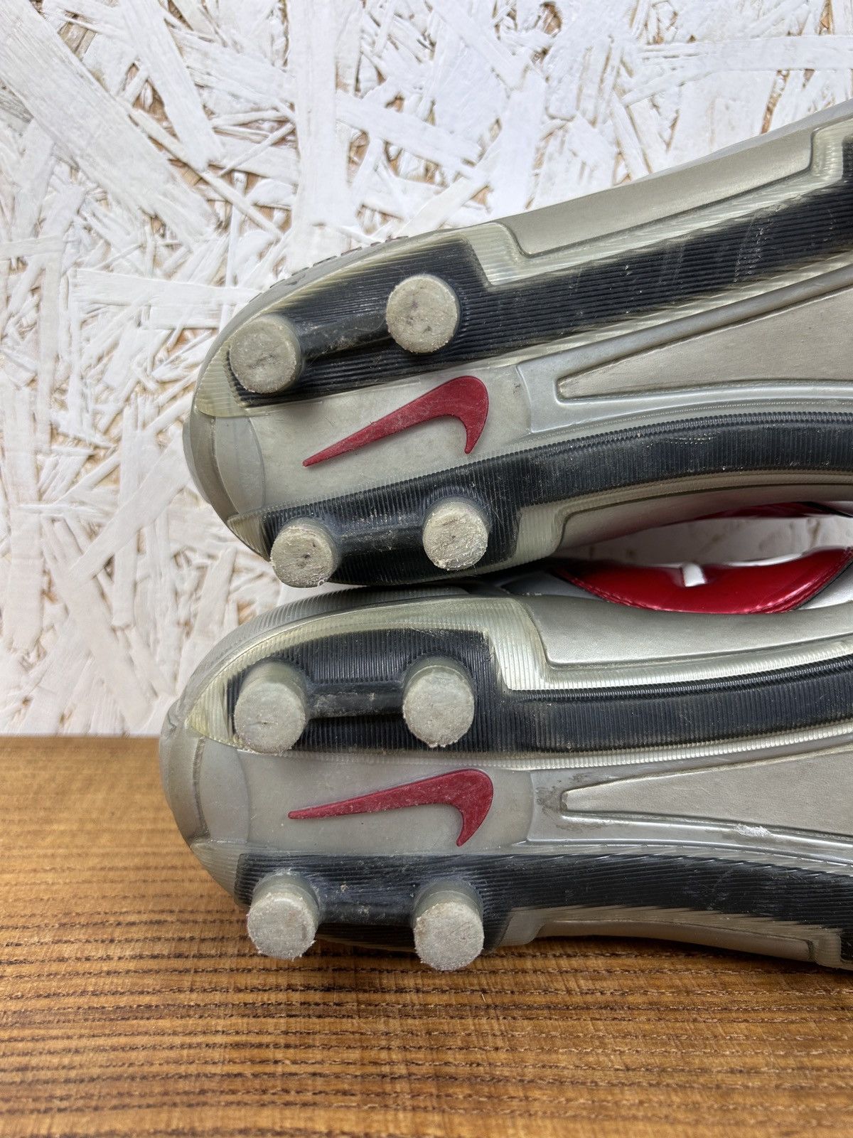 Nike Nike Air Zoom Total 90 III FG Chrome Soccer Cleats EUR40.5 Size US 7.5 / EU 40-41 - 18 Thumbnail
