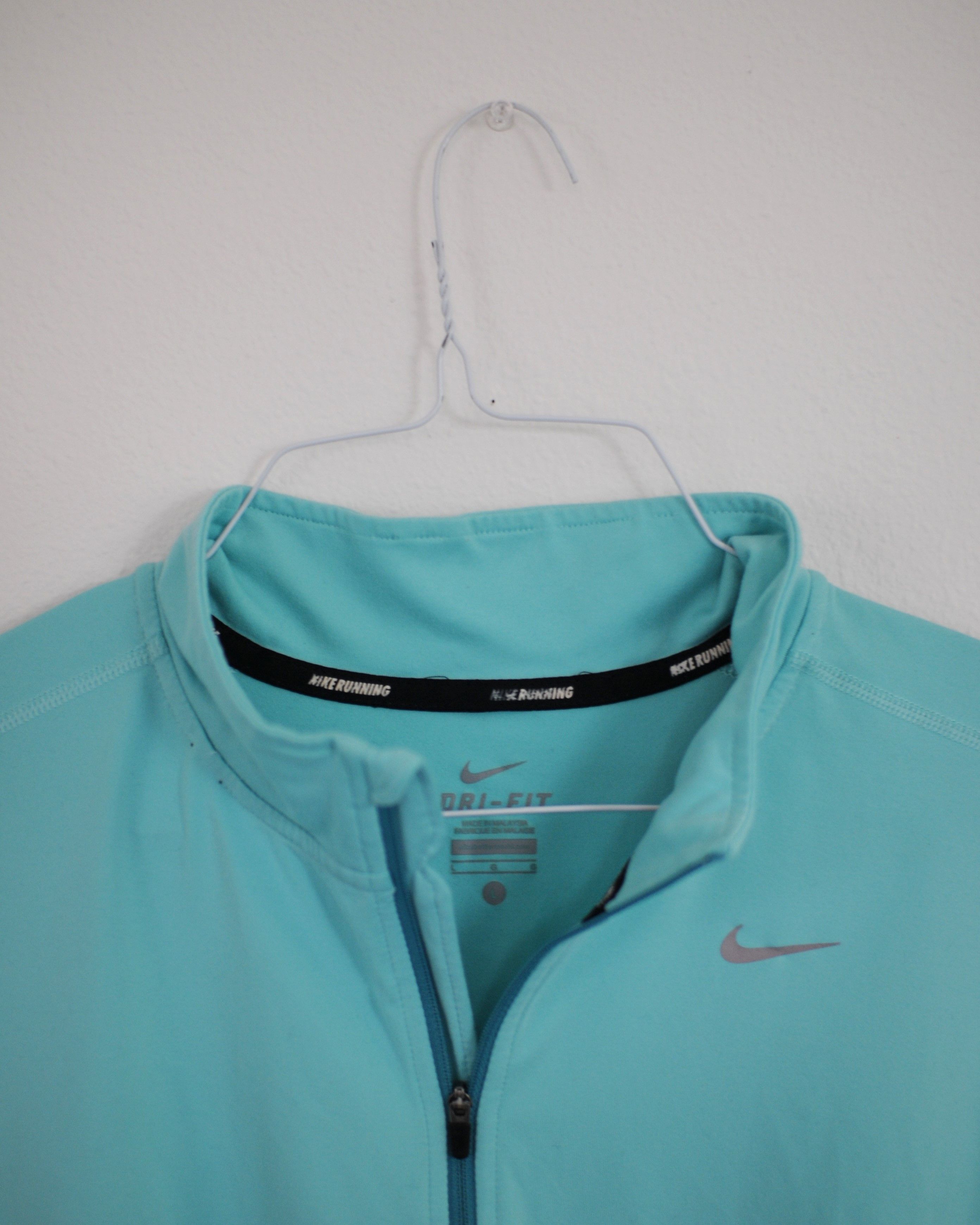Nike Nike Running Dri-Fit Pullover Quarter-zip Size US L / EU 52-54 / 3 - 3 Thumbnail