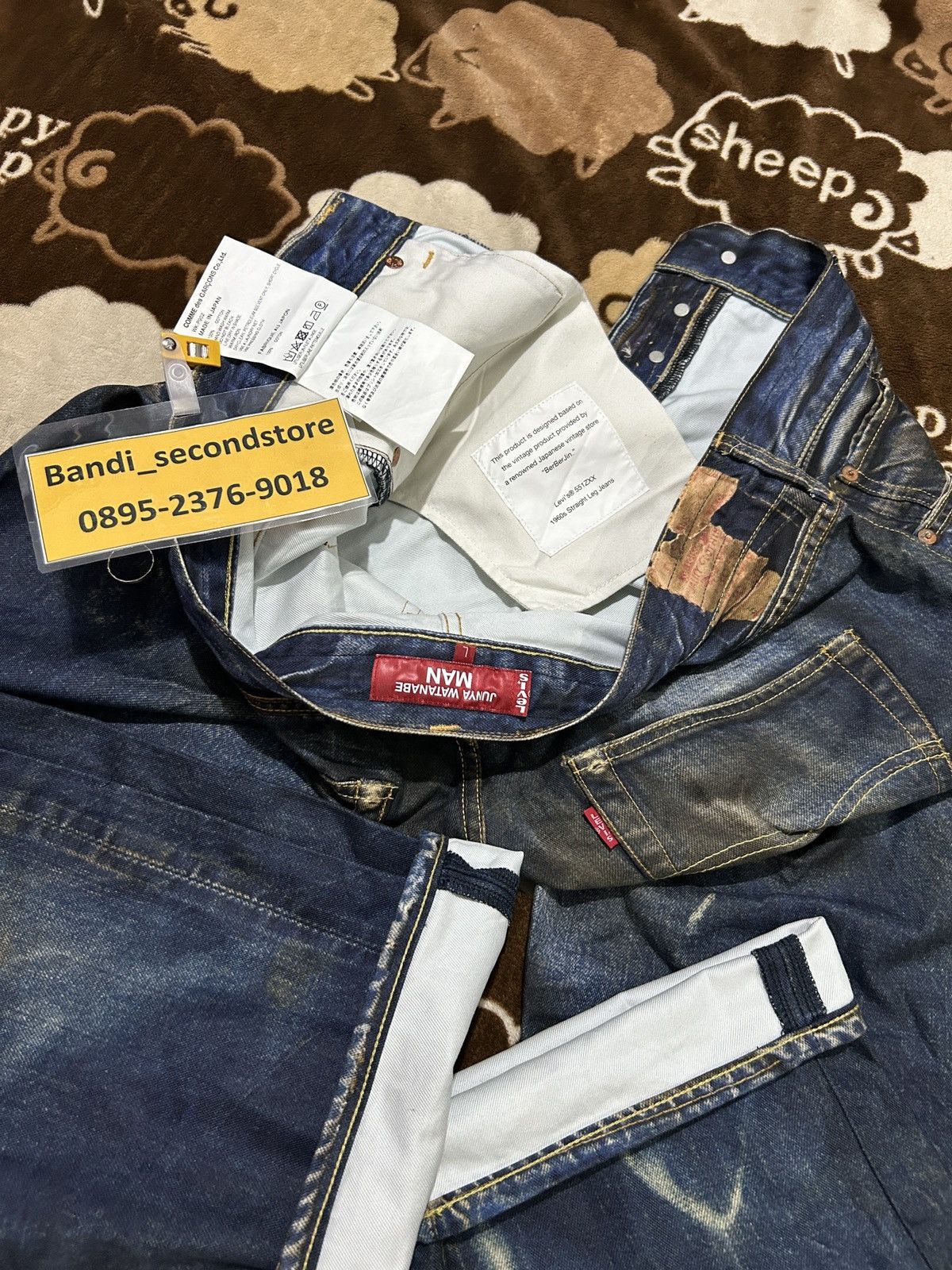 Junya Watanabe × Levi's Levi’s’ x Junya watanabe Size US 34 / EU 50 - 4 Thumbnail