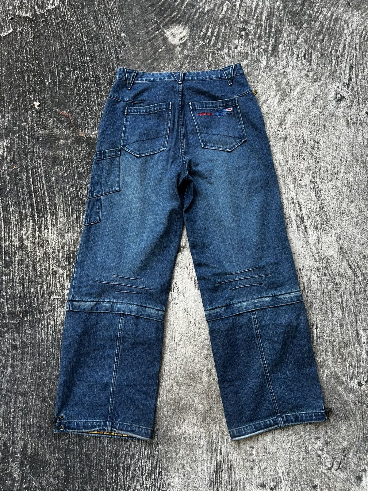 Vintage HanaBeach Y2K jeans Size US 31 - 3 Thumbnail