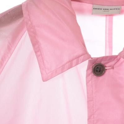 Dries Van Noten translucent pink lightweight jacket Size US M / EU 48-50 / 2 - 6 Thumbnail