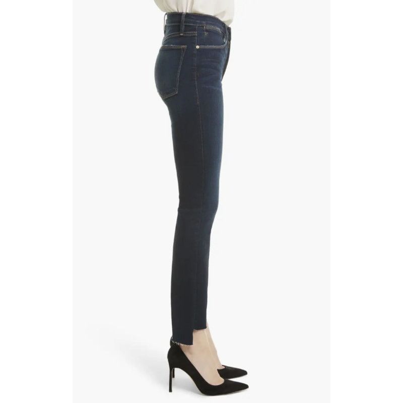 Frame FRAME Le High Straight Raw Stagger Jeans "Cabana" - Size 28 Size 29" - 12 Thumbnail