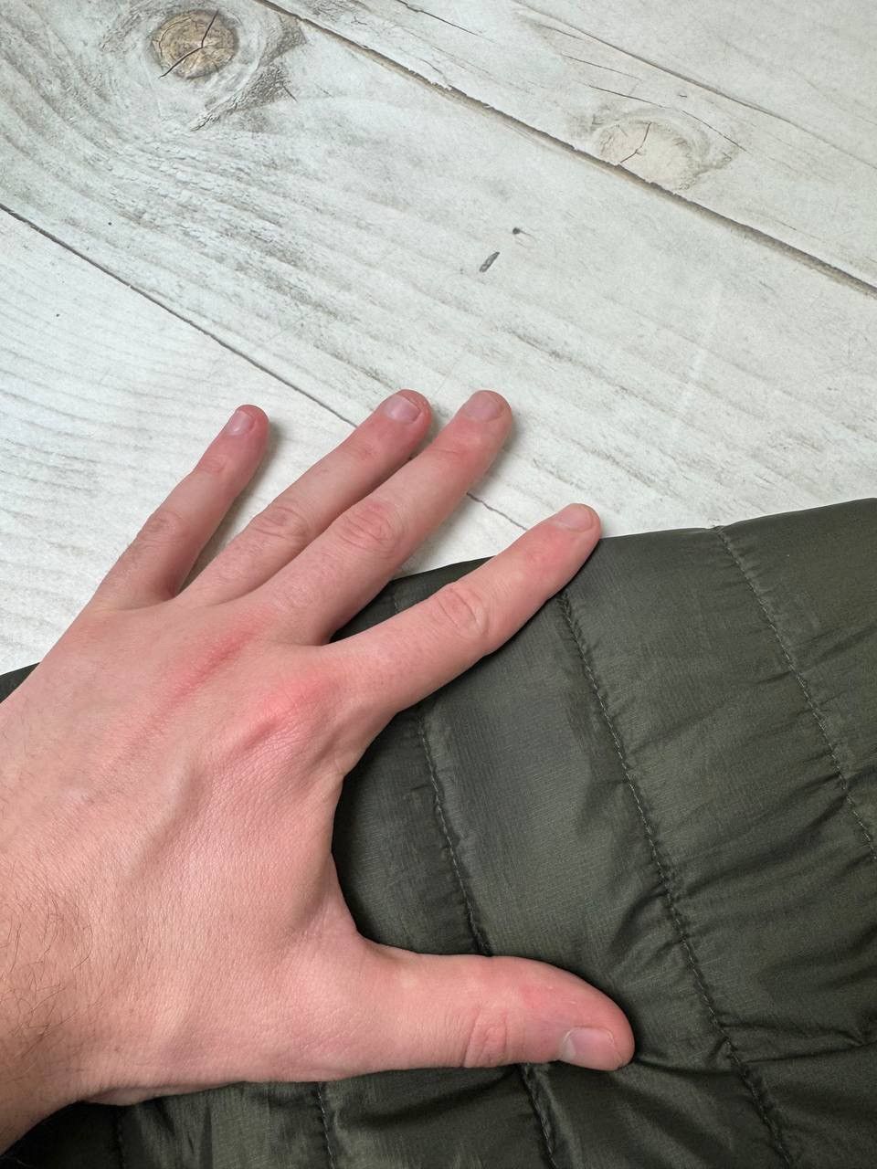 Jack Wolfskin Jack Wolfskin Puffer Jacket Hooded Stormlock Microguard Size US S / EU 44-46 / 1 - 10 Thumbnail