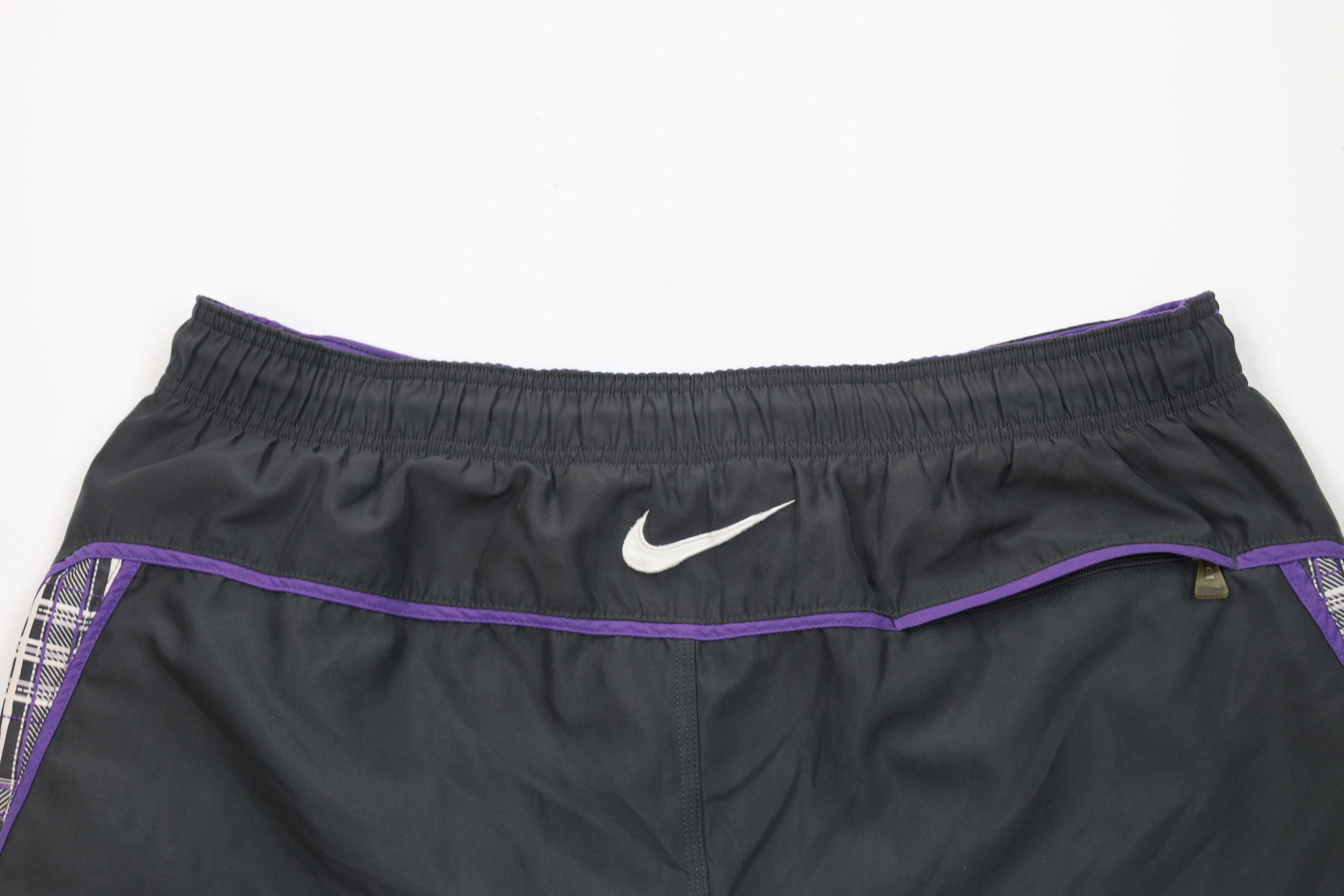 Vintage Vintage Y2K Travis Scott Mini Swoosh Lined Shorts Trunks Size US 34 / EU 50 - 11 Thumbnail