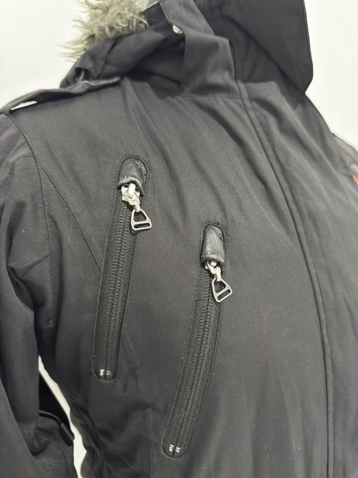 DC DC Exotek 10.000 Series Ski Snow Jacket Coat Size US S / EU 44-46 / 1 - 6 Thumbnail