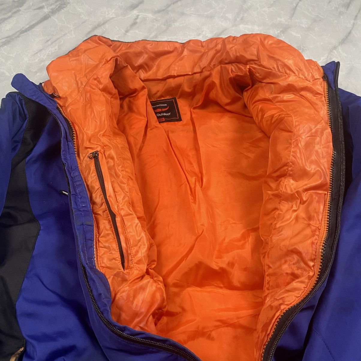 Japanese Brand BFL Outdoor Extreme Puffer Ski Winter Jacket Size US L / EU 52-54 / 3 - 11 Thumbnail