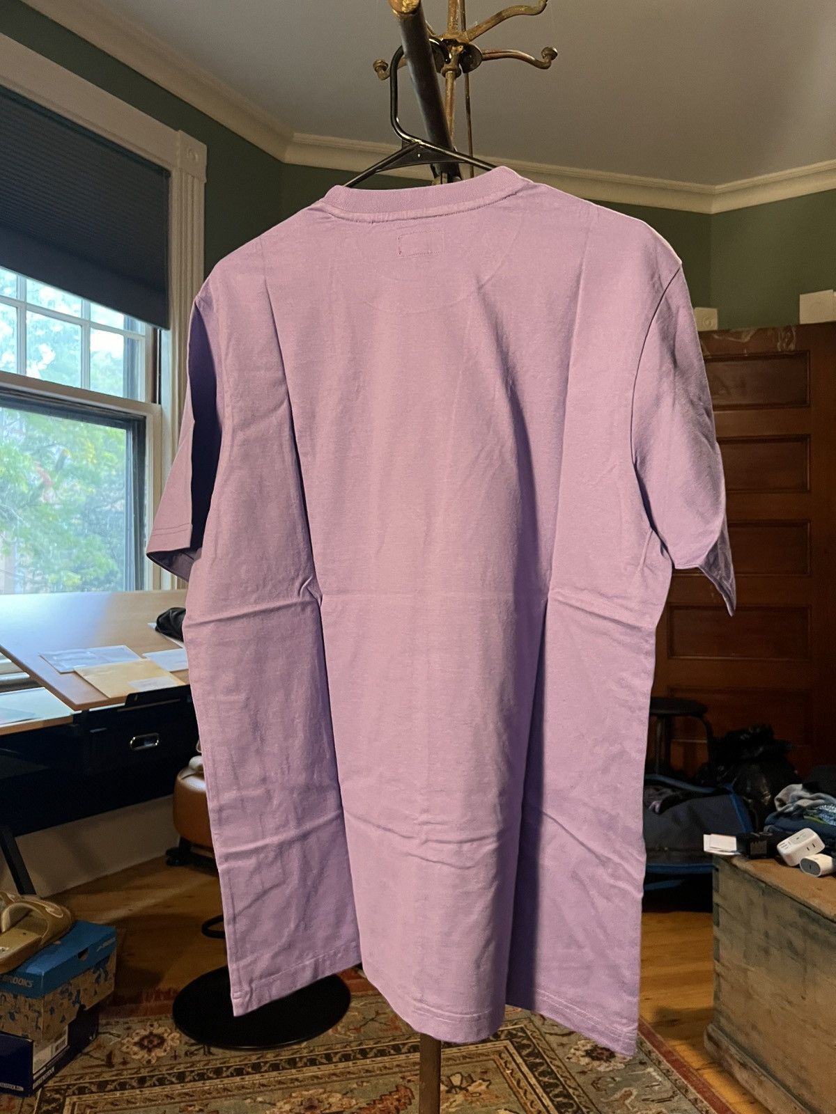 Supreme Supreme Lavender Pocket Tee Size US L / EU 52-54 / 3 - 2 Thumbnail