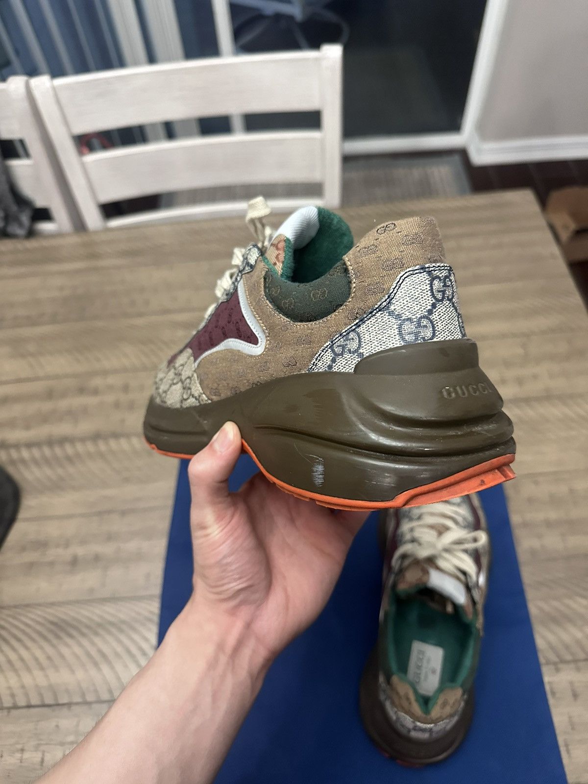 Gucci Gucci sneakers Size US 9 / EU 42 - 9 Thumbnail