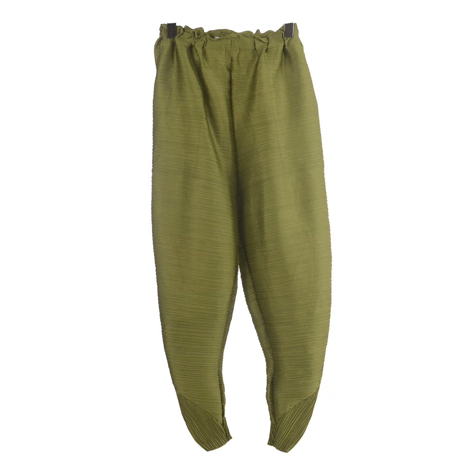 Pleats Please Issey Miyake Issey Miyake PLEATS PLEASE Women's Pleated Pants Size 28" / US 6 / IT 42 - 1 Thumbnail