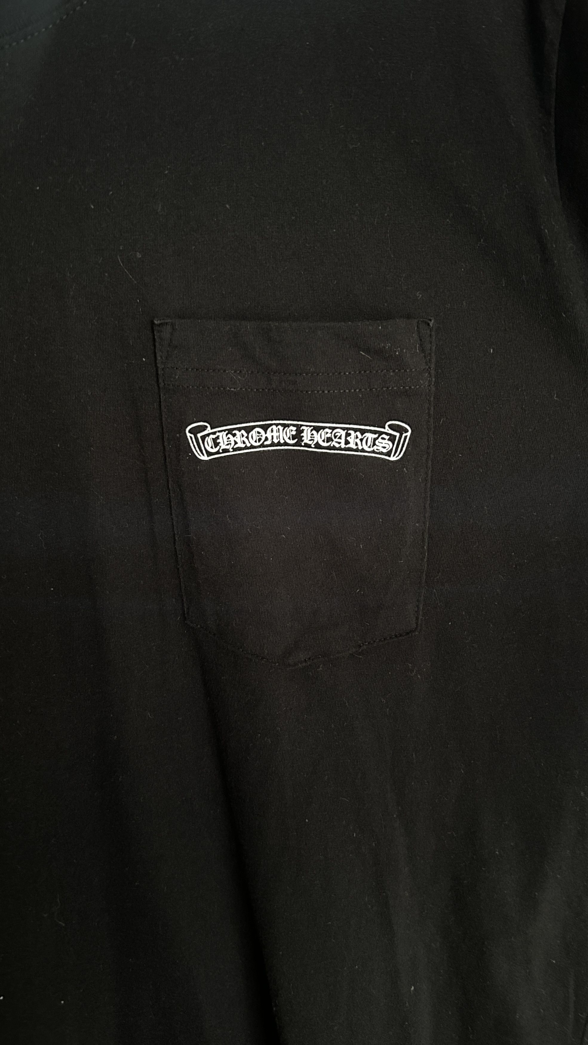 Chrome Hearts Chrome Hearts Black Tee Size US L / EU 52-54 / 3 - 2 Thumbnail