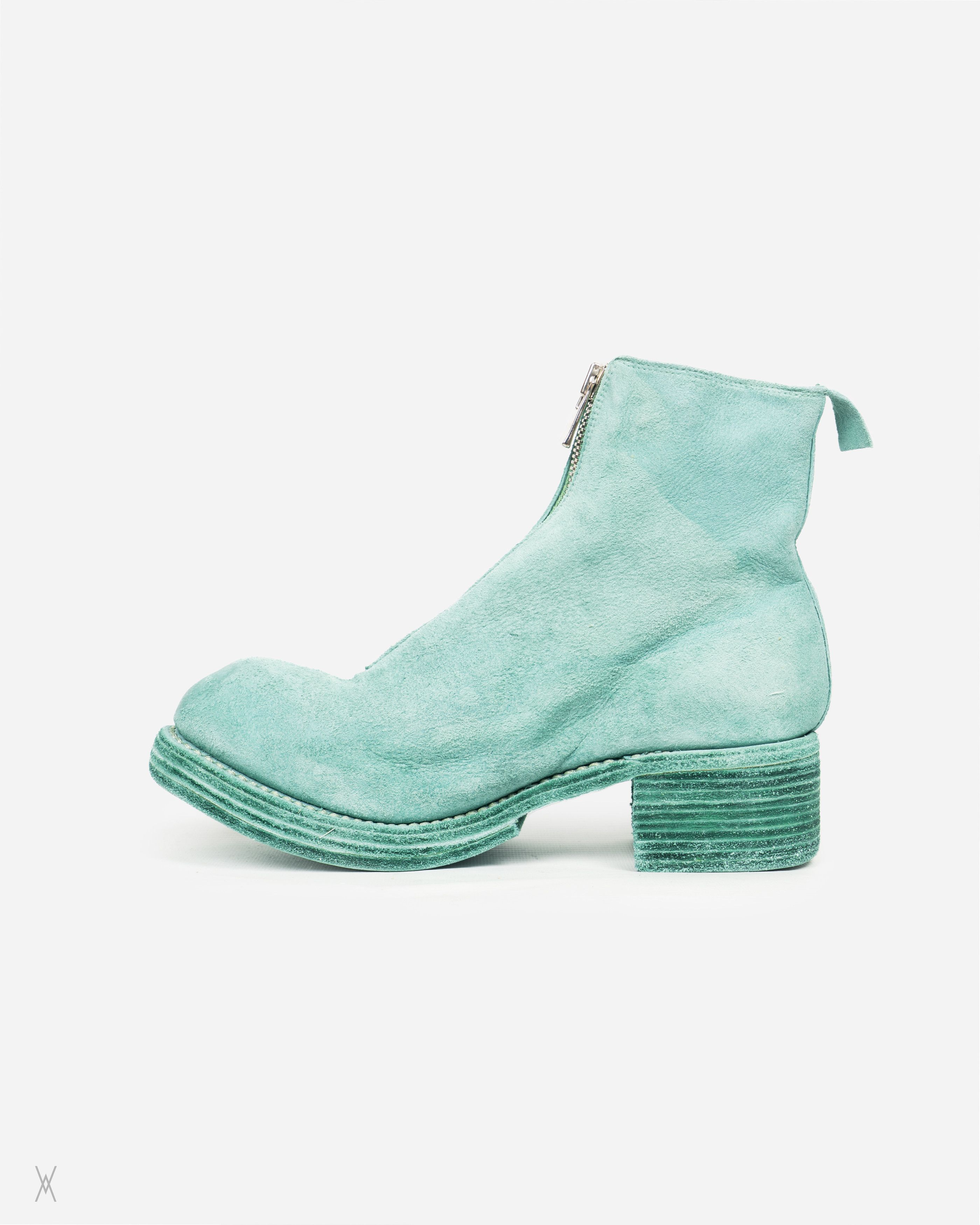 Guidi Guidi PL1 ankle boots blue/green/mint Size US 9 / IT 39 - 3 Thumbnail