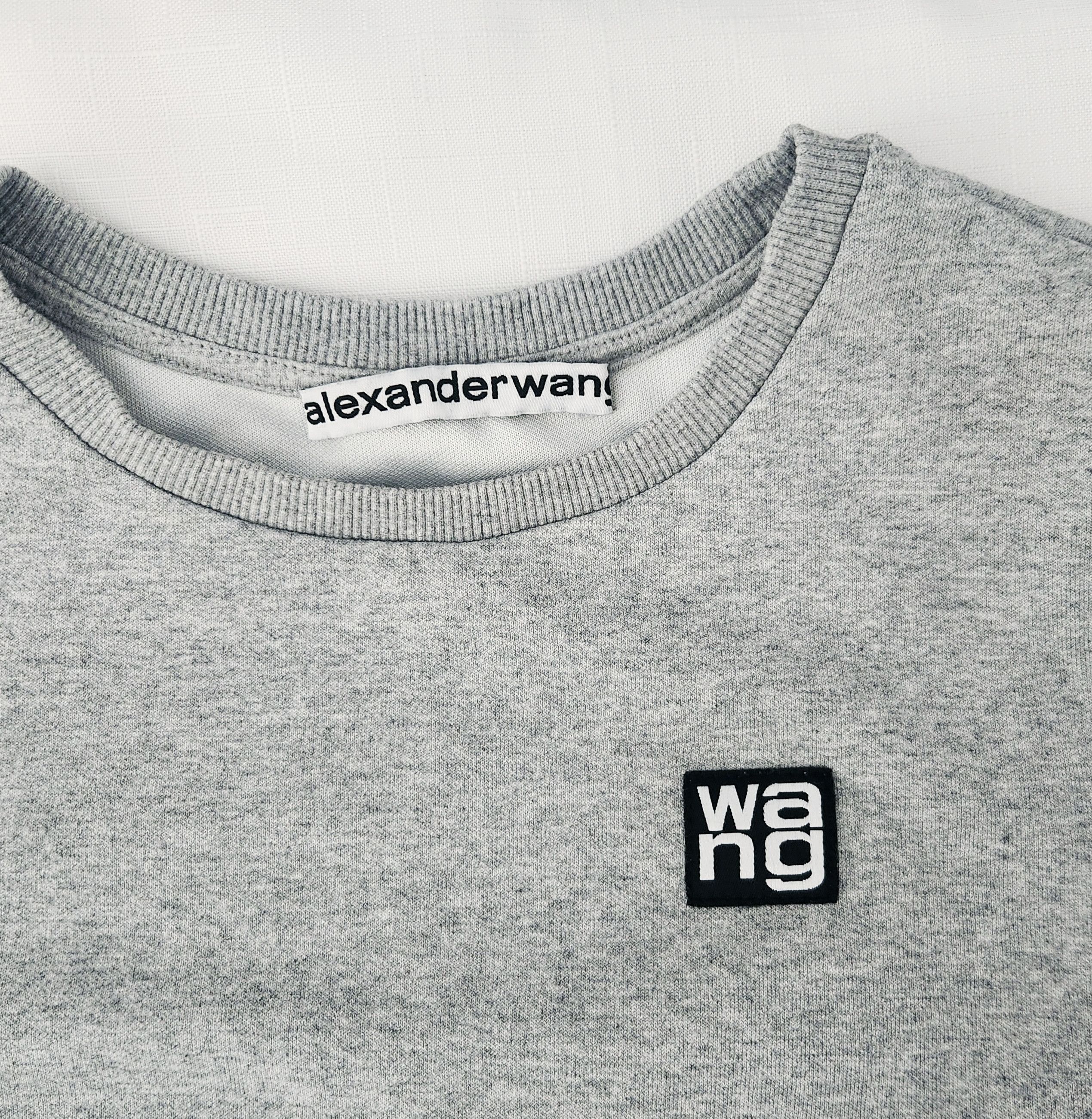 Alexander Wang × Designer Alexander Wang Sport sweater crop short sleeves sz Medium Size M / US 6-8 / IT 42-44 - 5 Thumbnail
